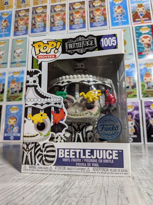 Funko Pop! Movies #1005 - Beetlejuice (Special Edition)