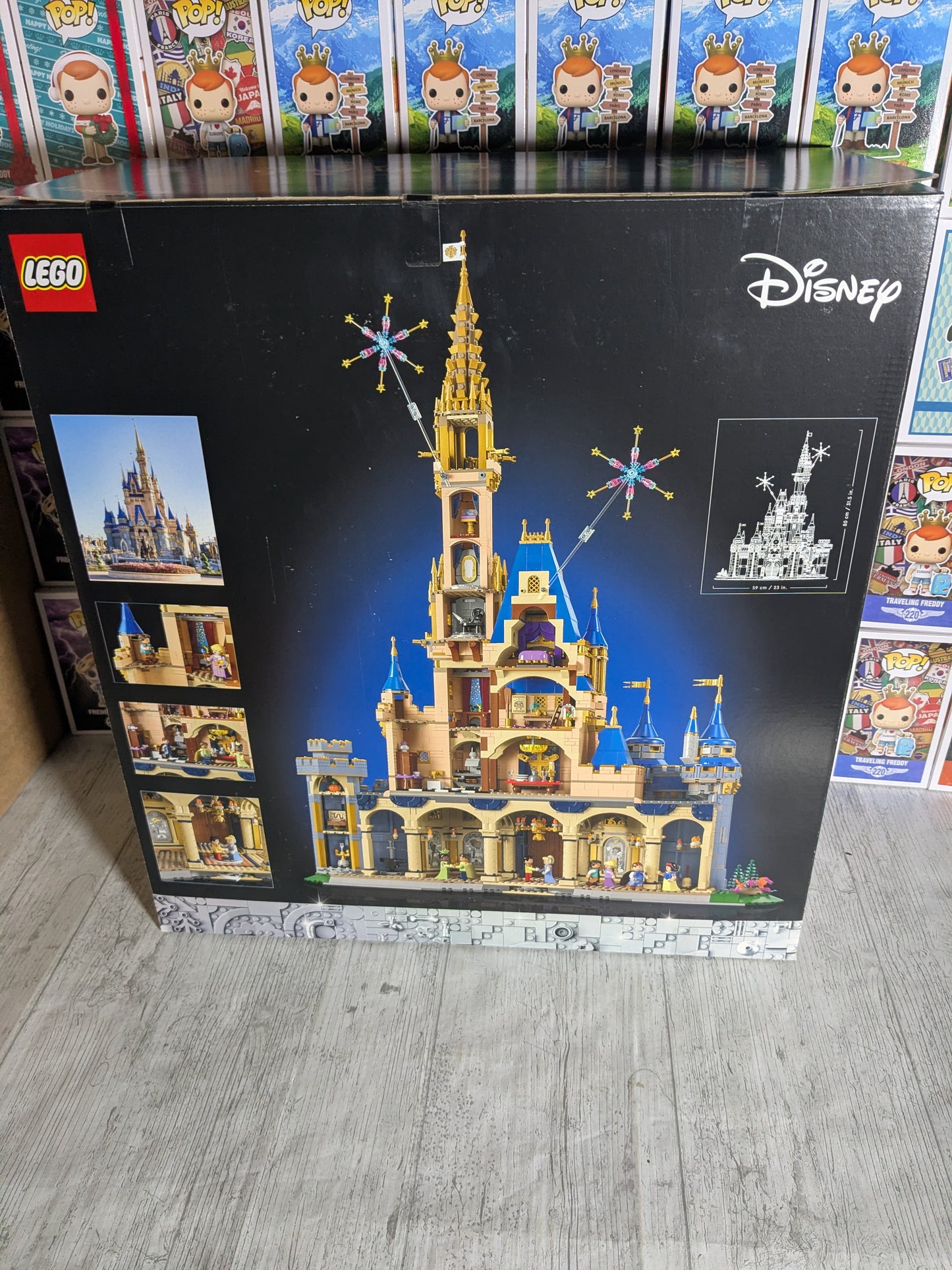 LEGO Disney 100 #43222 - Disney Castle