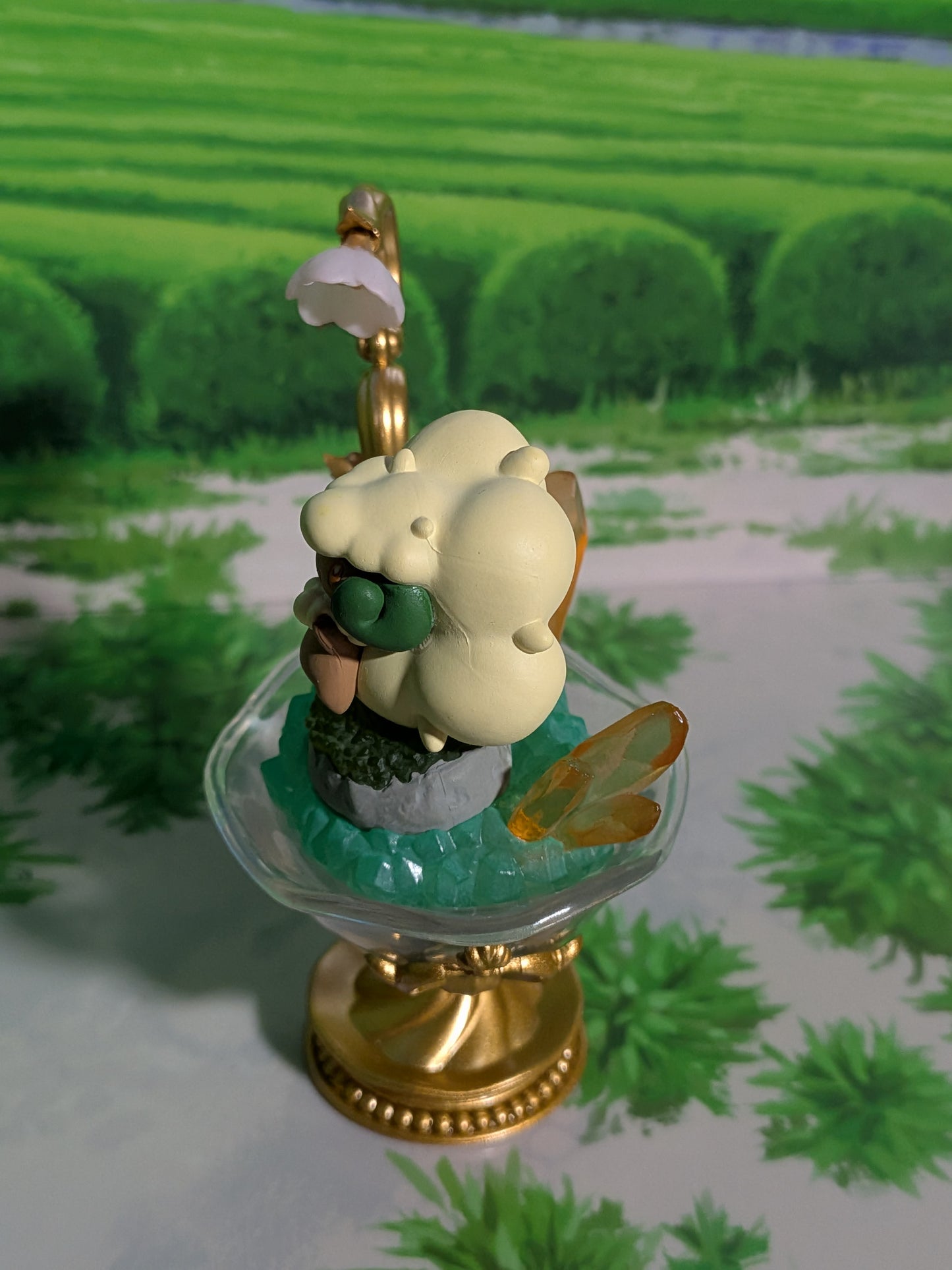 Re-Ment Pokémon Gemstone Collection 2 - Farfaduvet | Whimsicott | Elfuun (~10cm)