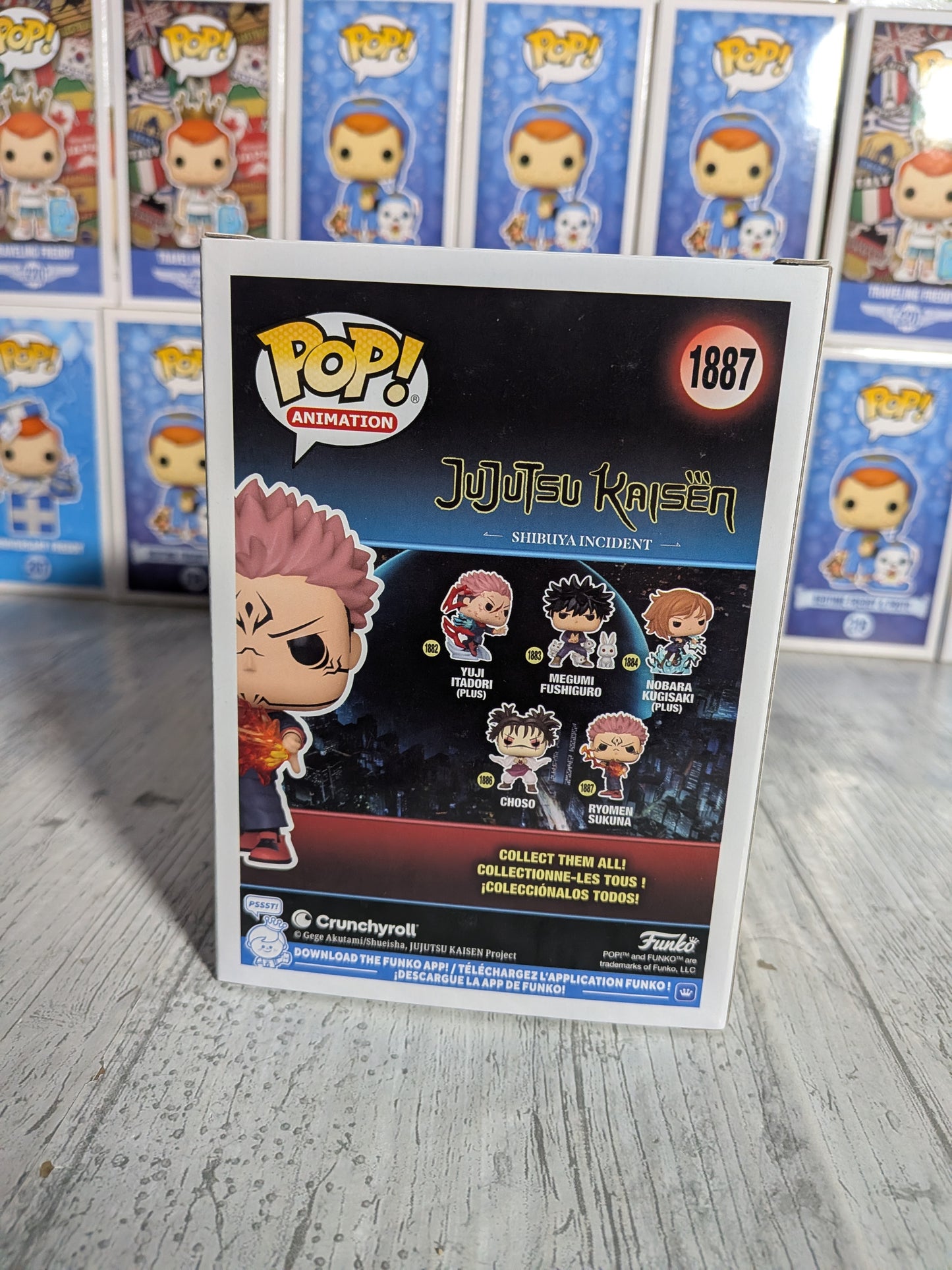 Funko Pop Jujutsu Kaisen #1887 – Ryomen Sukuna