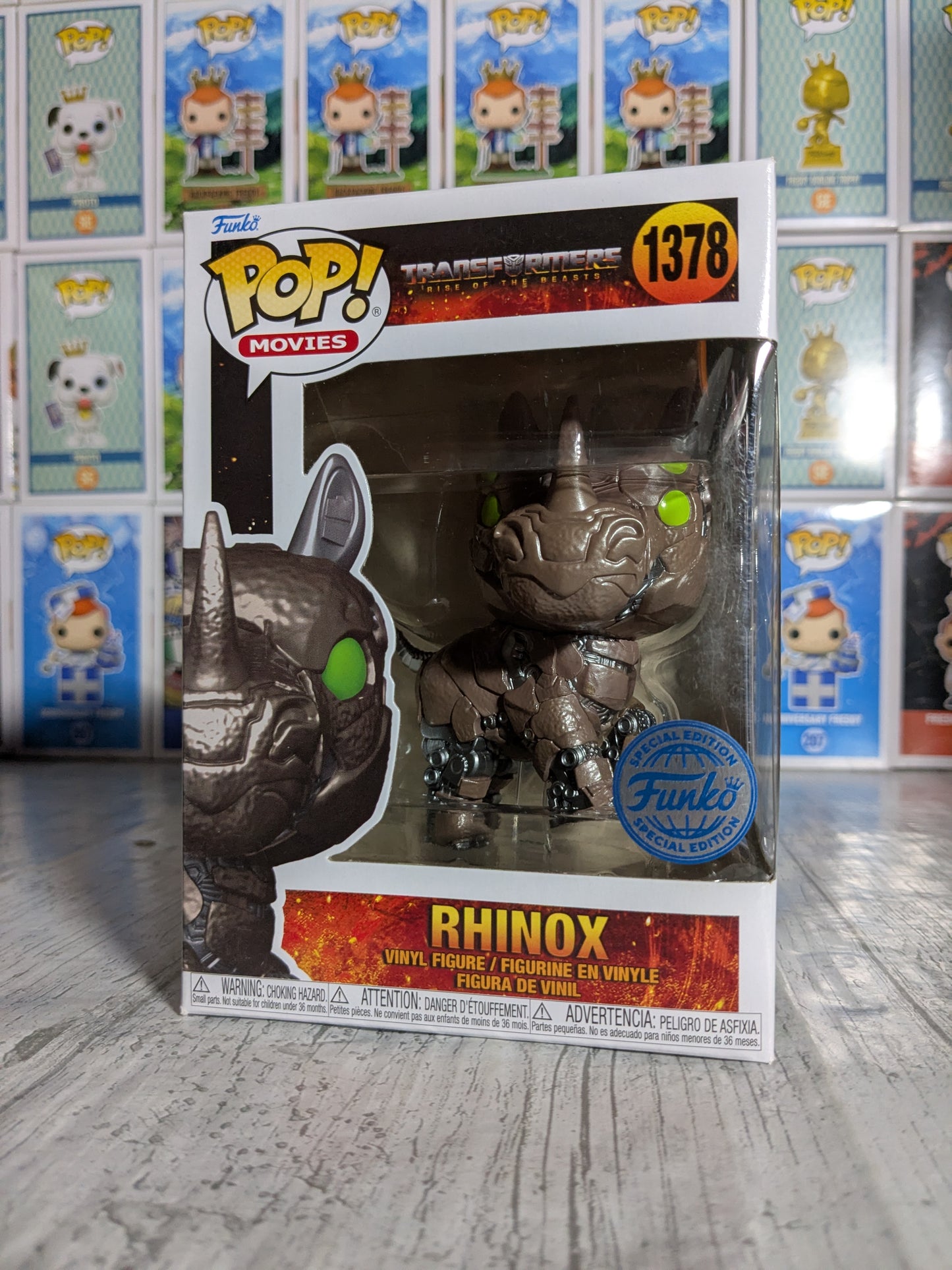 Funko pop 1378 : Rhinox