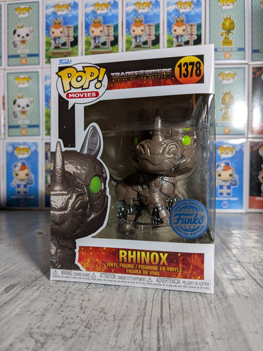 Funko pop 1378 : Rhinox