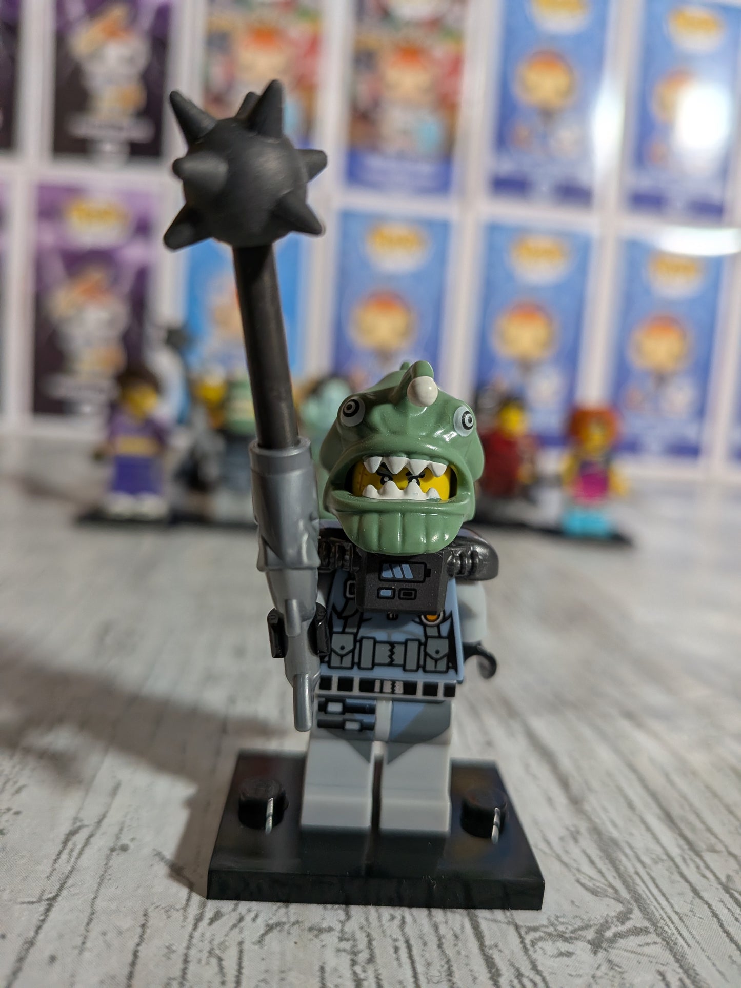 LEGO Minifiguren - Haifisch-Armee-Angler