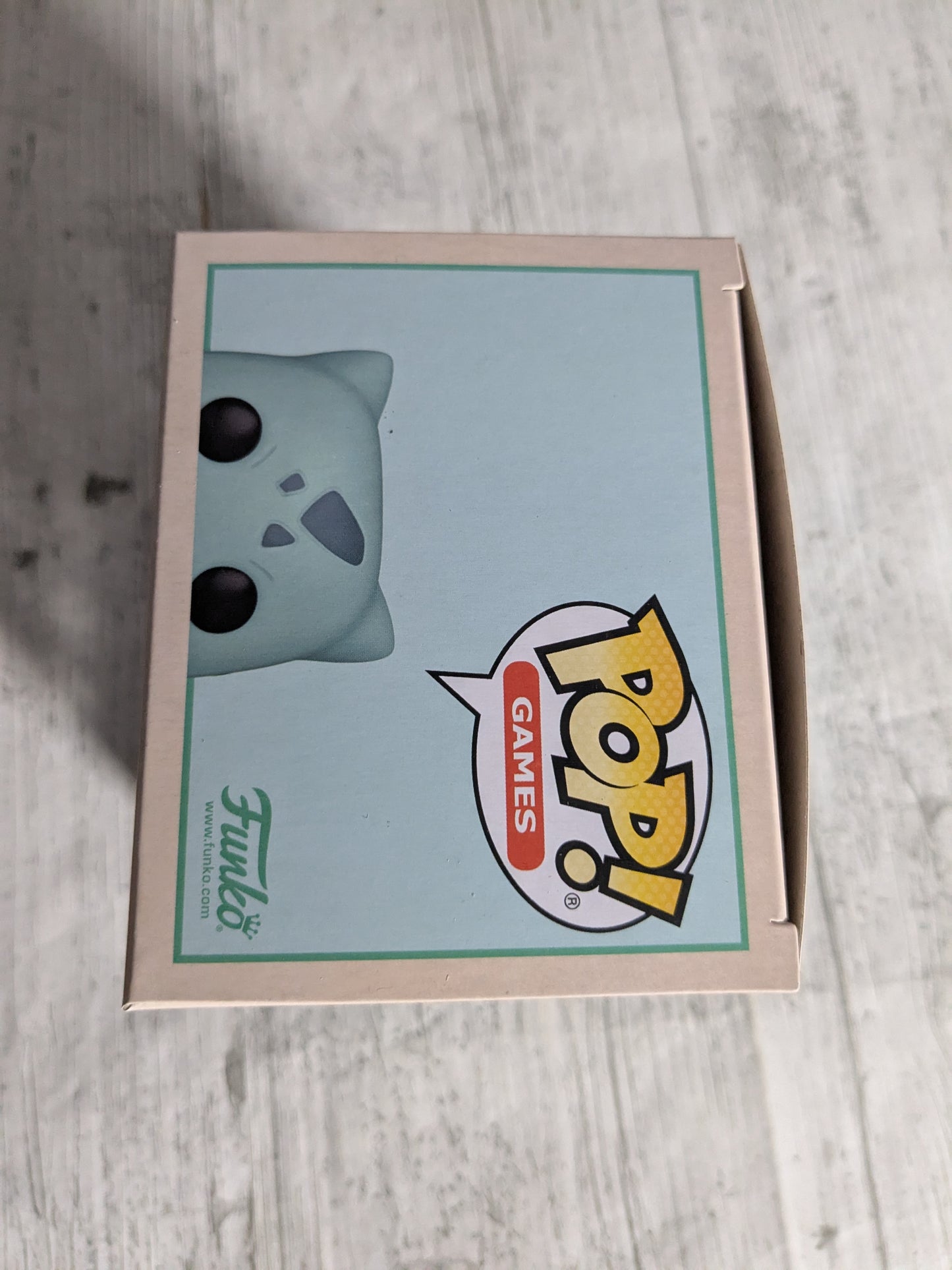 Funko pop 453 : Bulbasaur (Soft Color)