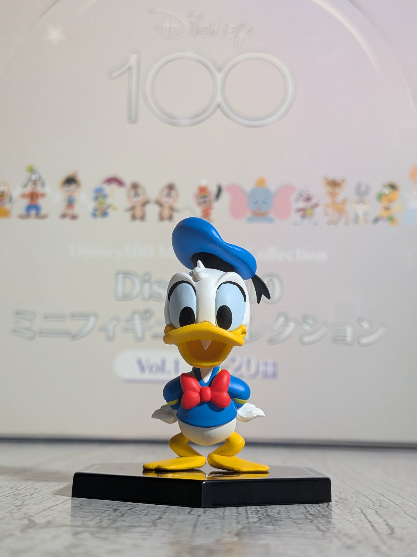 eStream Disney 100 Mini Figure Collection Vol.1 - Donald Duck