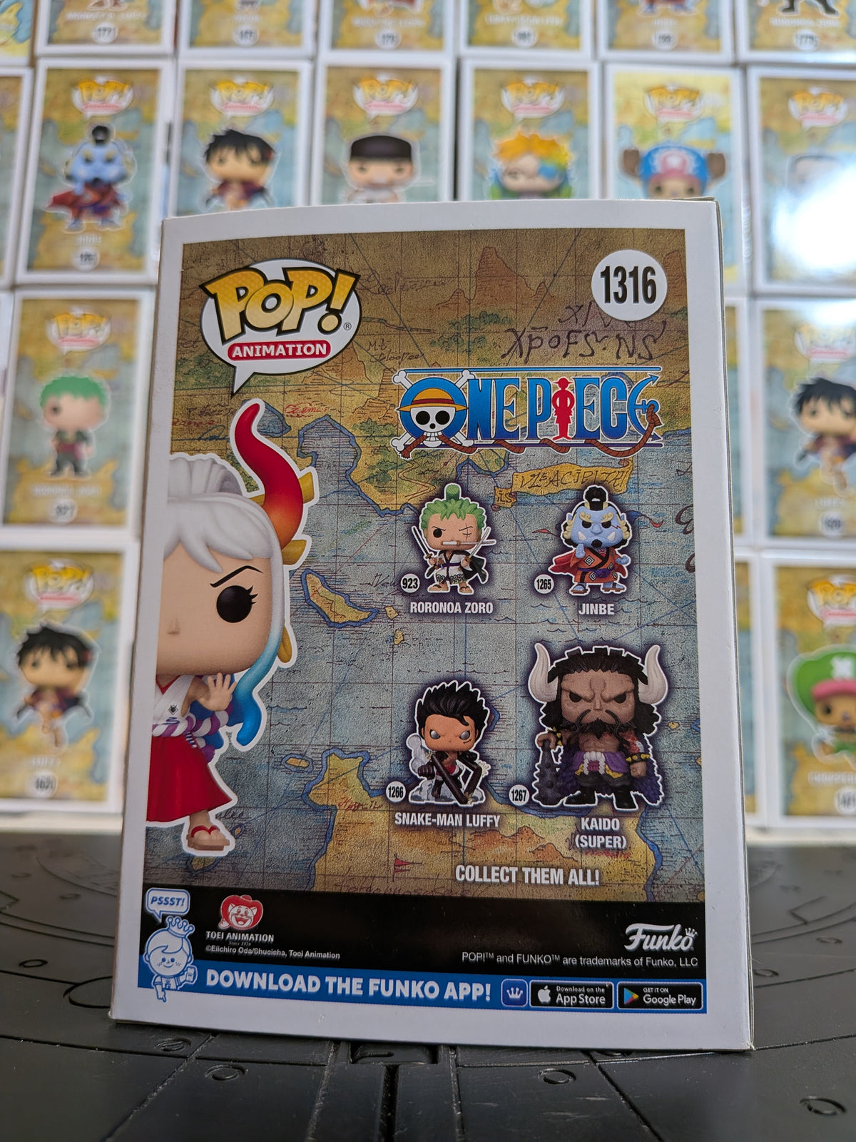 Funko Pop! One Piece #1316 - Yamato (Funko Exclusive)