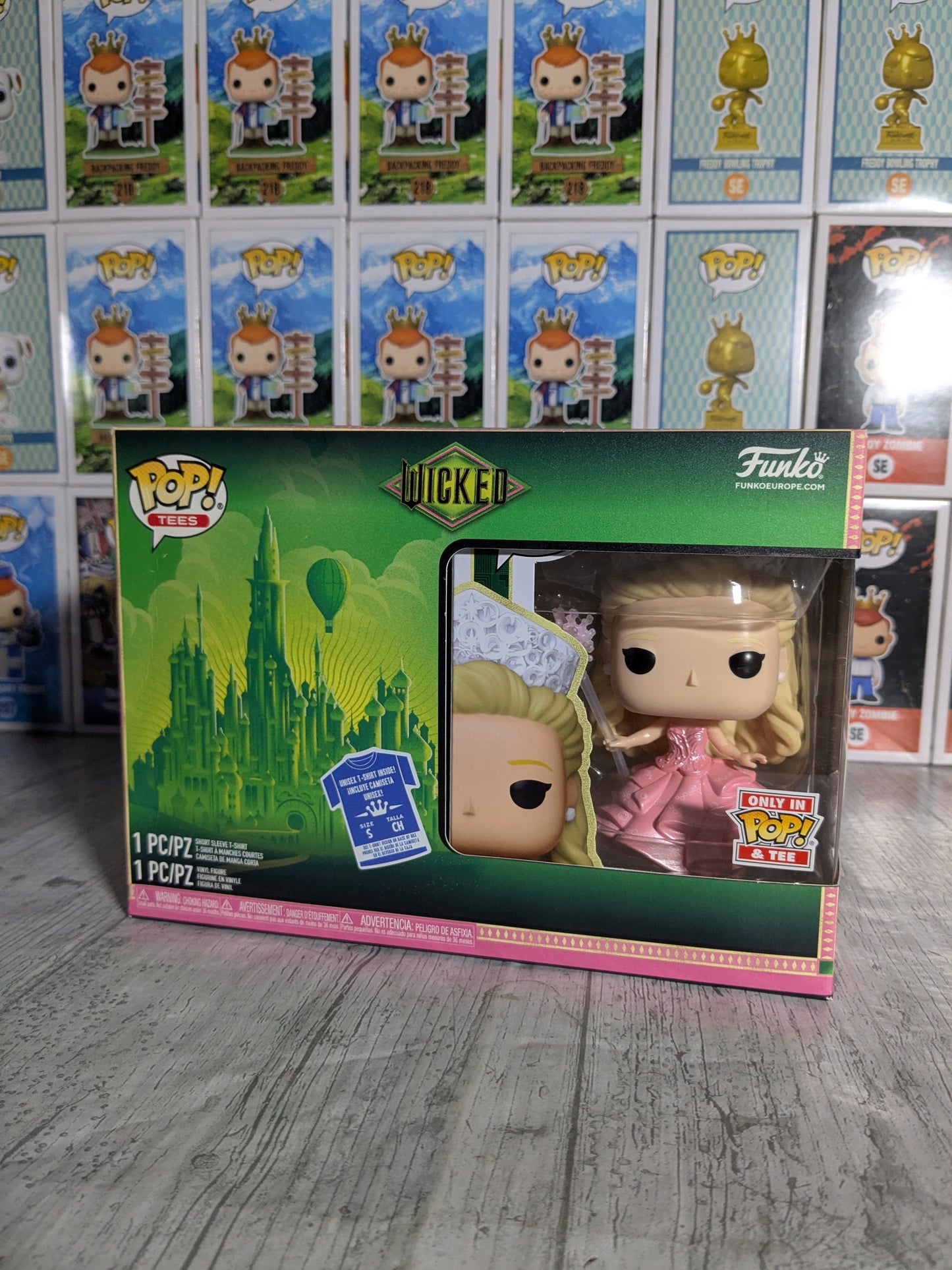 Funko pop & Tees Wicked - Glinda (Size S)