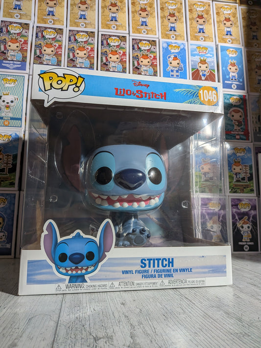 Funko Pop Disney #1046 - Stitch (Jumbo Size)