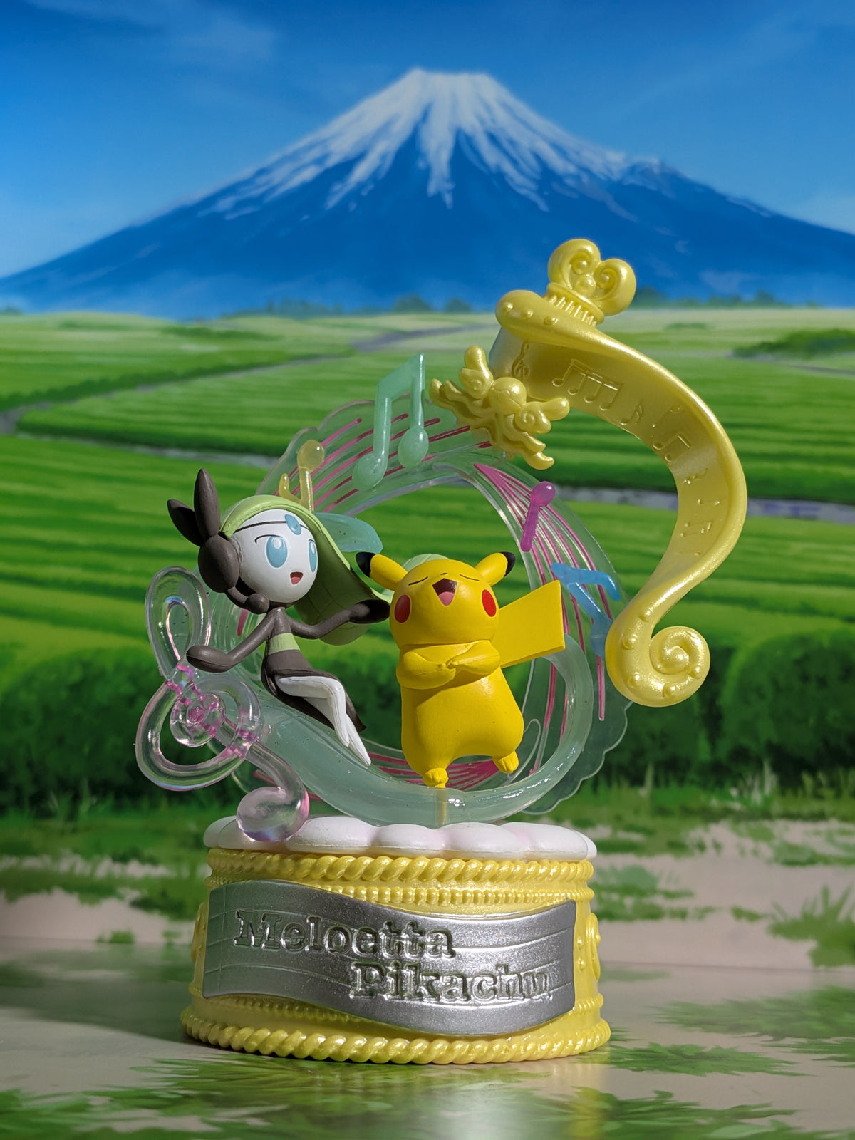 Re-Ment Pokémon Pop Melody Collection - Meloetta & Pikachu (~10 cm)