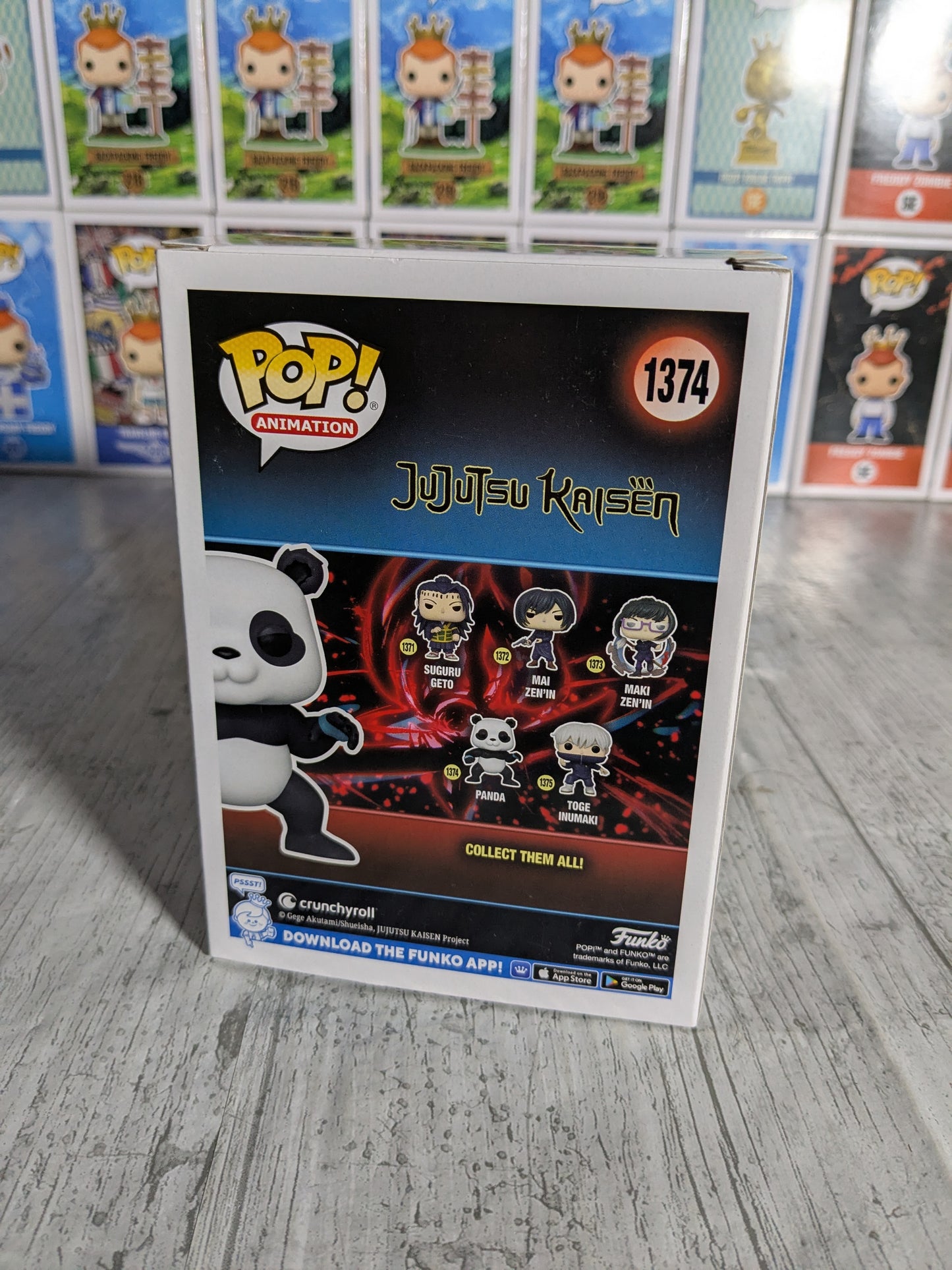 Funko pop 1374 : Panda (Flocked)
