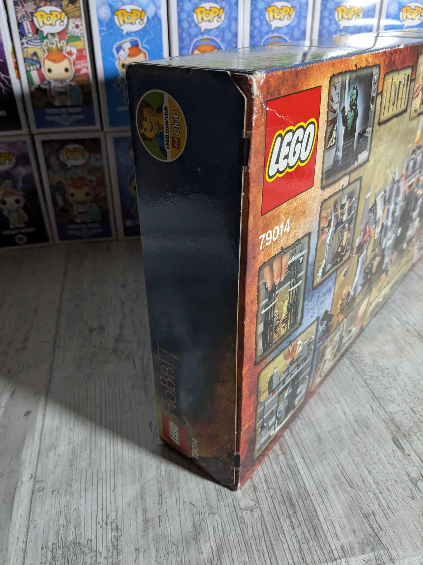 LEGO The Hobbit #79014 - Dol Guldur Battle (Damaged Box)