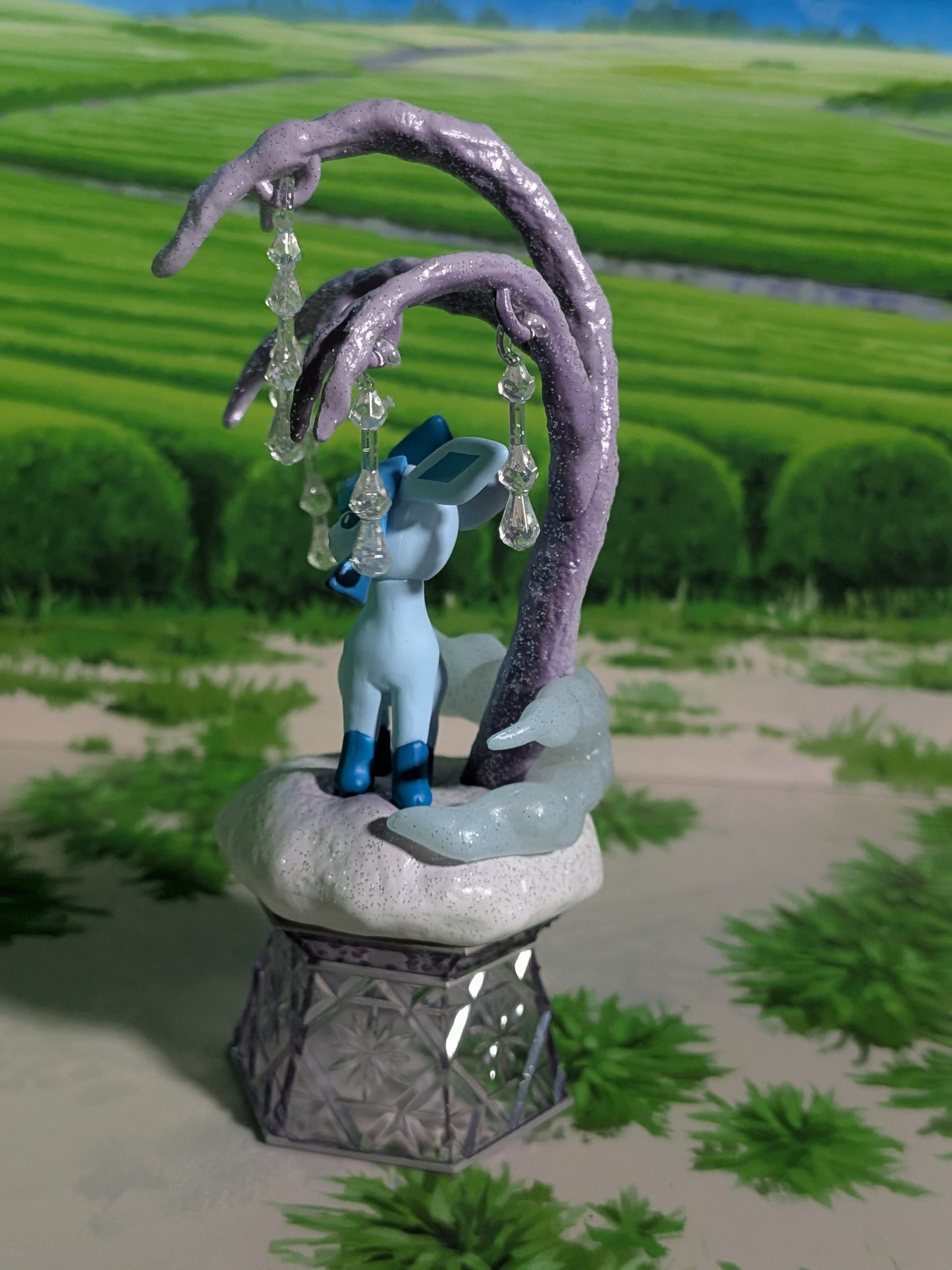 Re-Ment Pokémon - Givrali / Glaceon - Diamond Dust