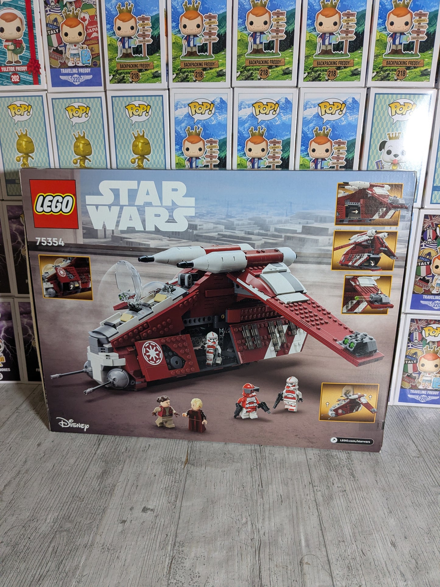 LEGO Star Wars #75354 - Coruscant Guard Gunship