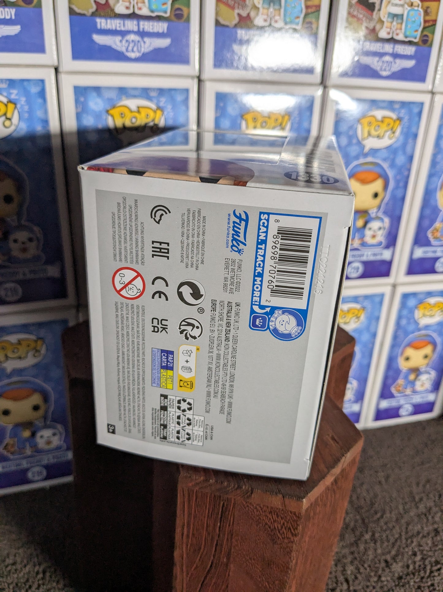 Funko pop 1330 : Ginger Grant