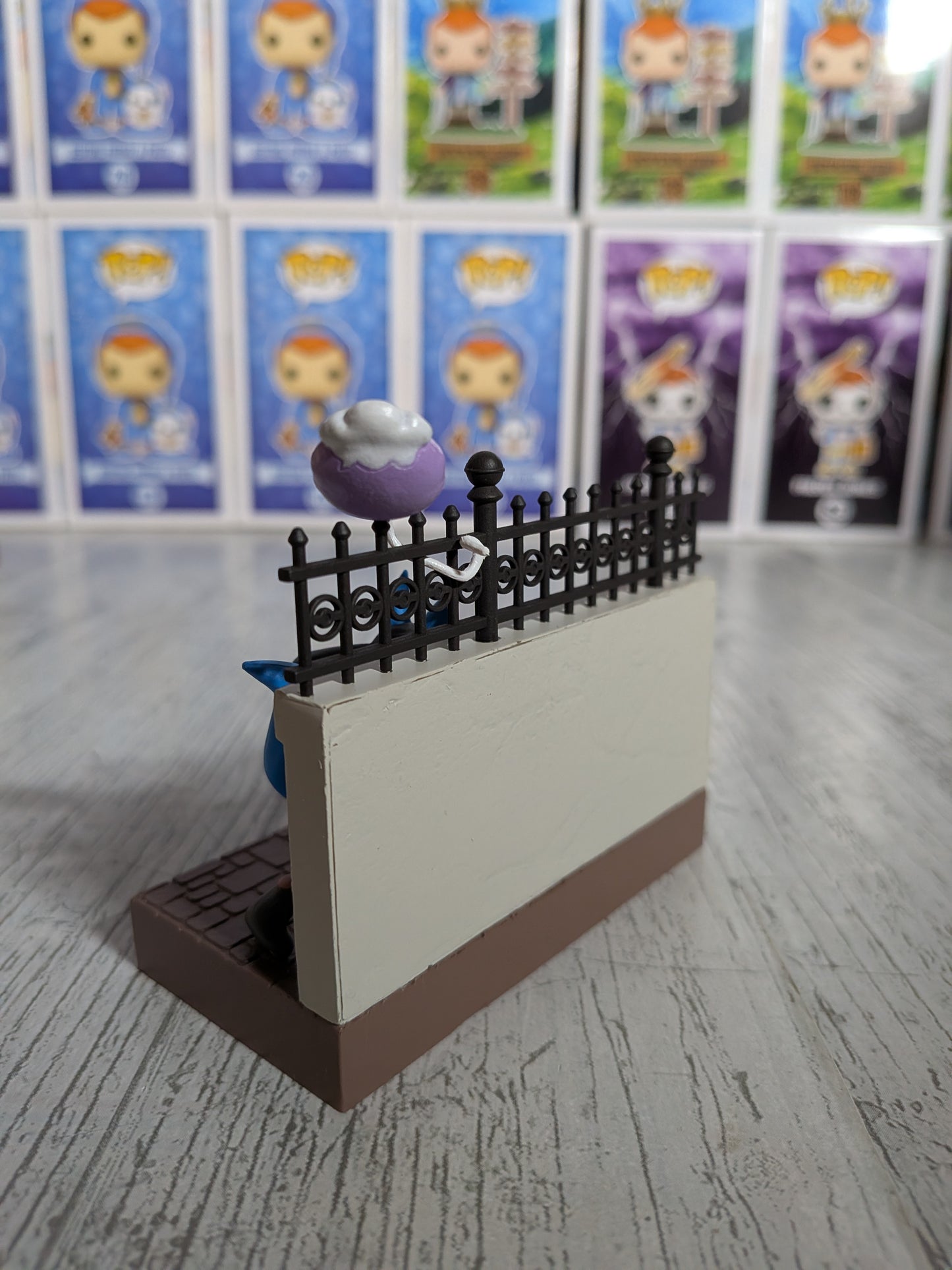 Re-Ment Pokémon Town 2 Festival Street Corner - Lucario & Osselait (~10cm)