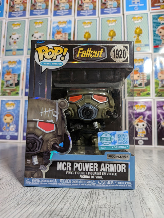 Funko pop Fallout #1920 - NCR Power Armor (9500PCS)