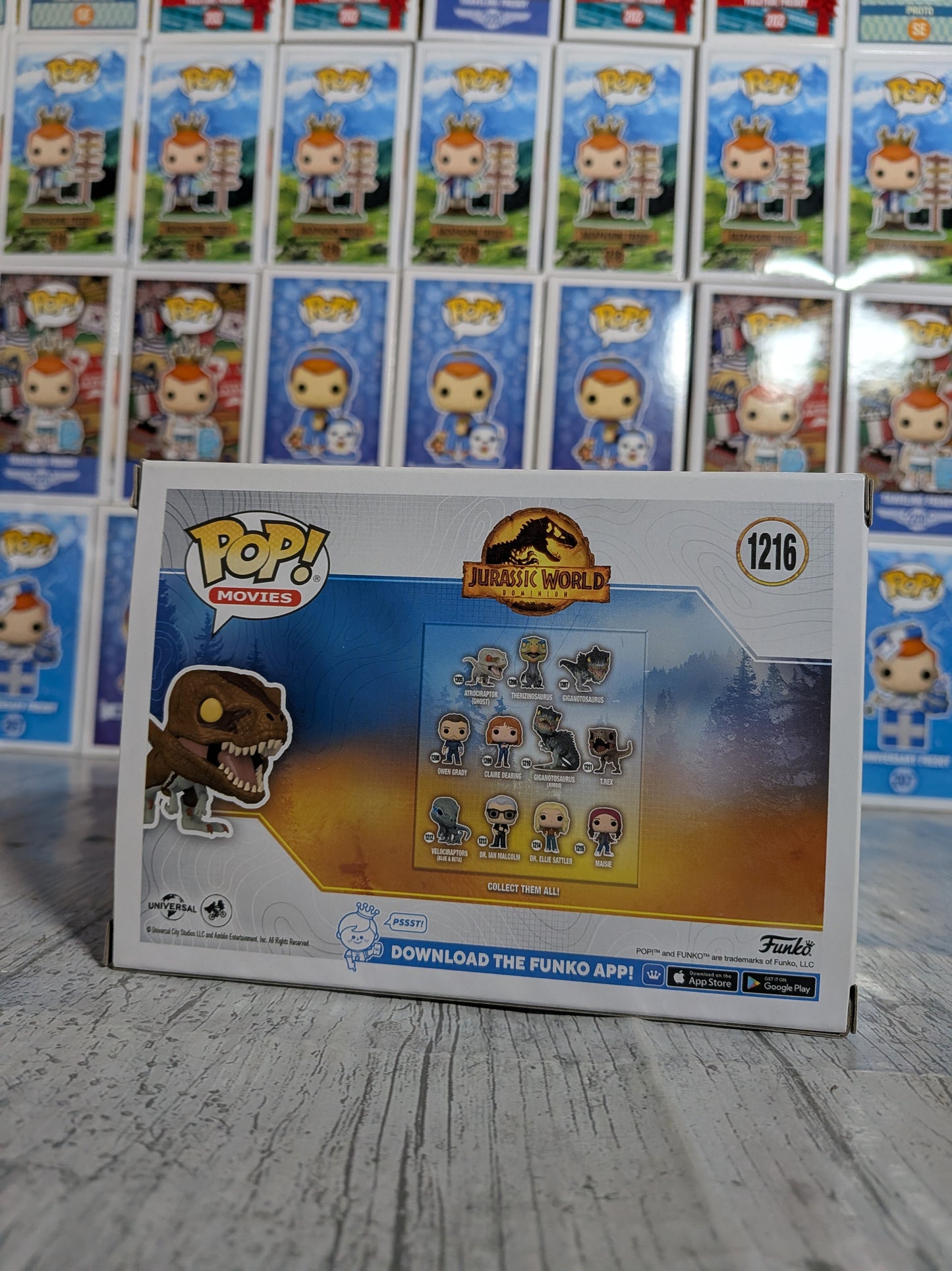 Funko Pop Jurassic World #1216 - Atrociraptor (Panthera)