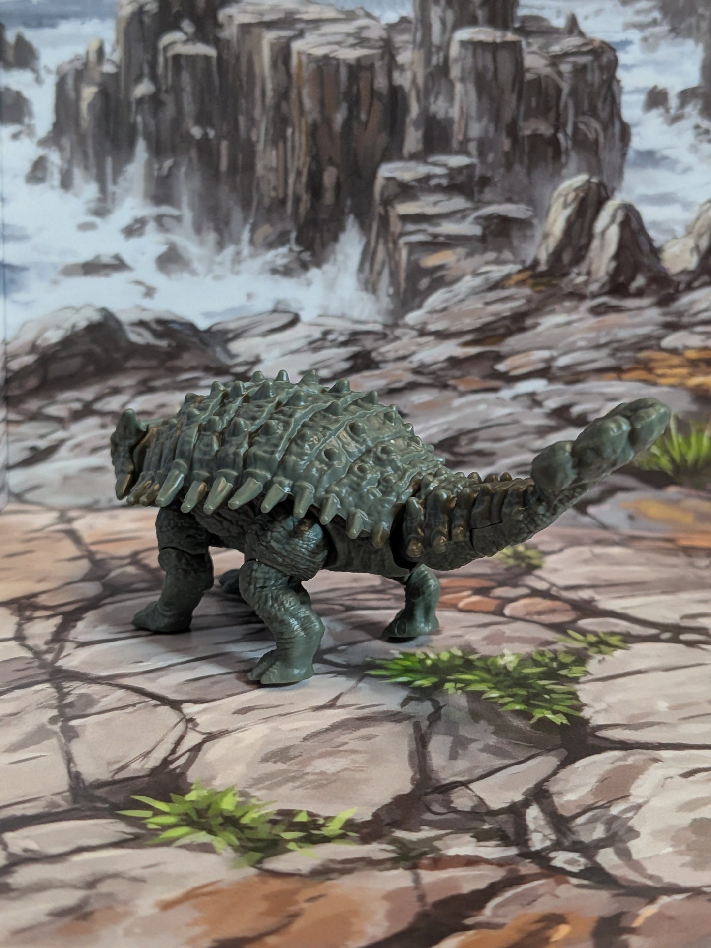 Blokees - Jurassic World Terraventure Ts02 - Ankylosaurus (~9cm)