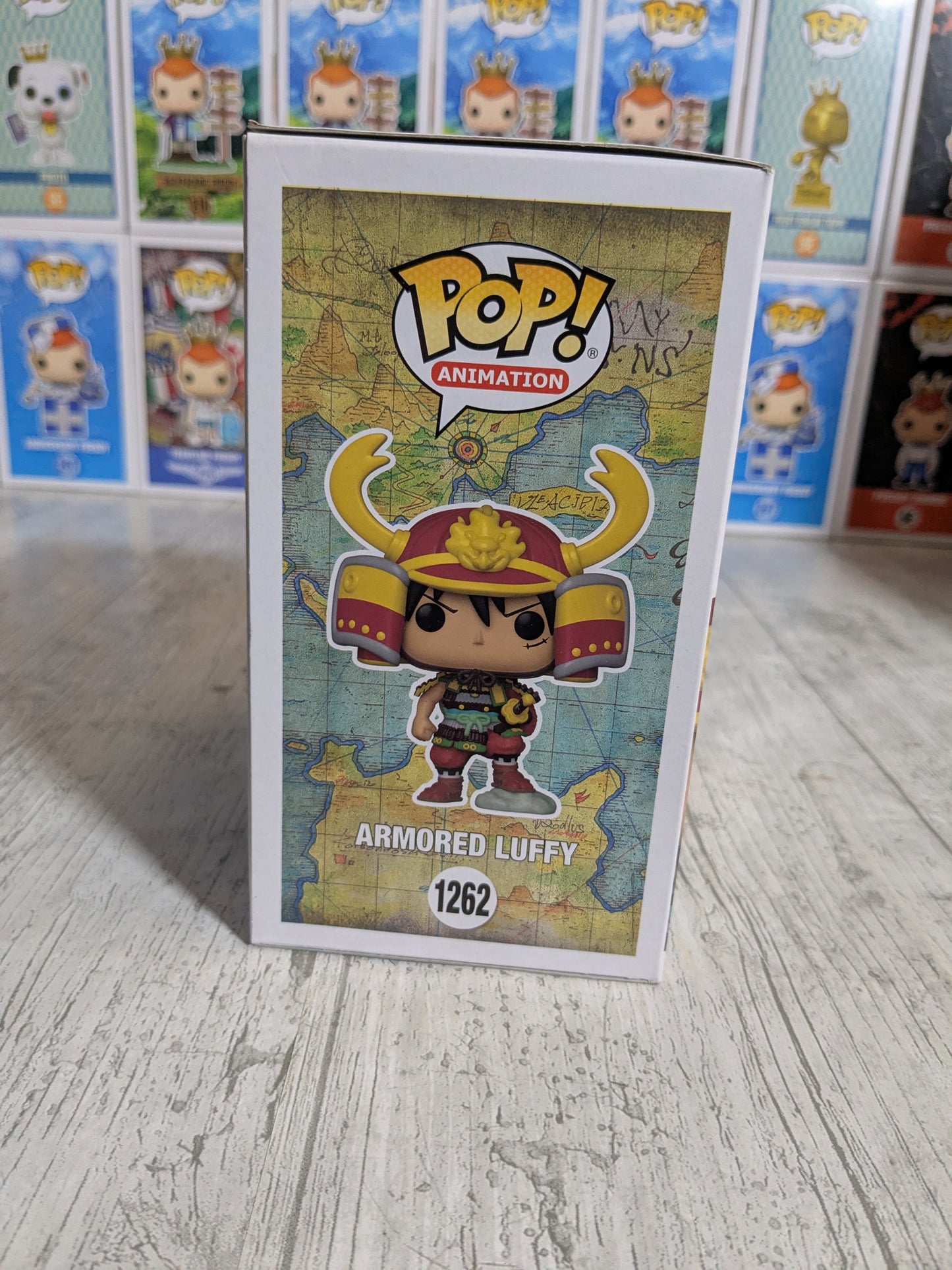 Funko pop 1262 : Armored Luffy (Opened)