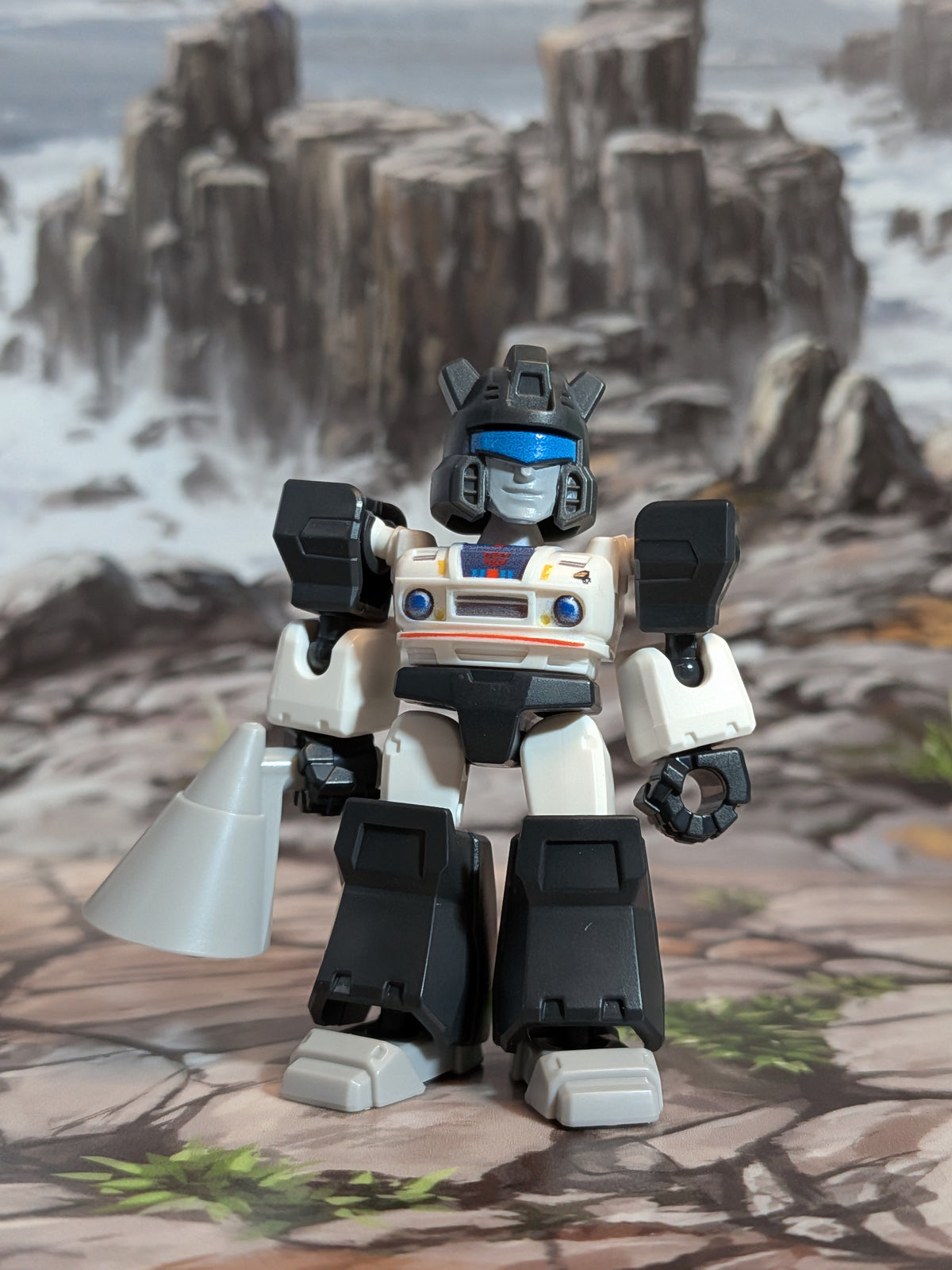 Blokees - Transformers Heavy Metal War (DV03) - Autobot Jazz (~4-6cm)