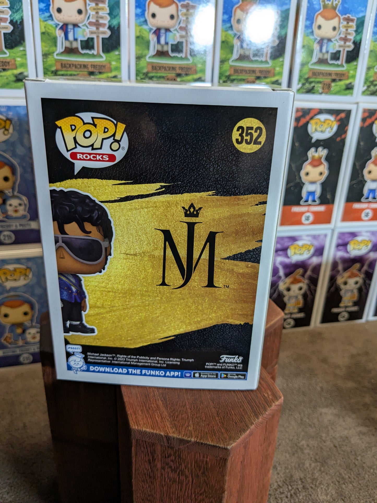 Funko pop 352 : Michael Jackson