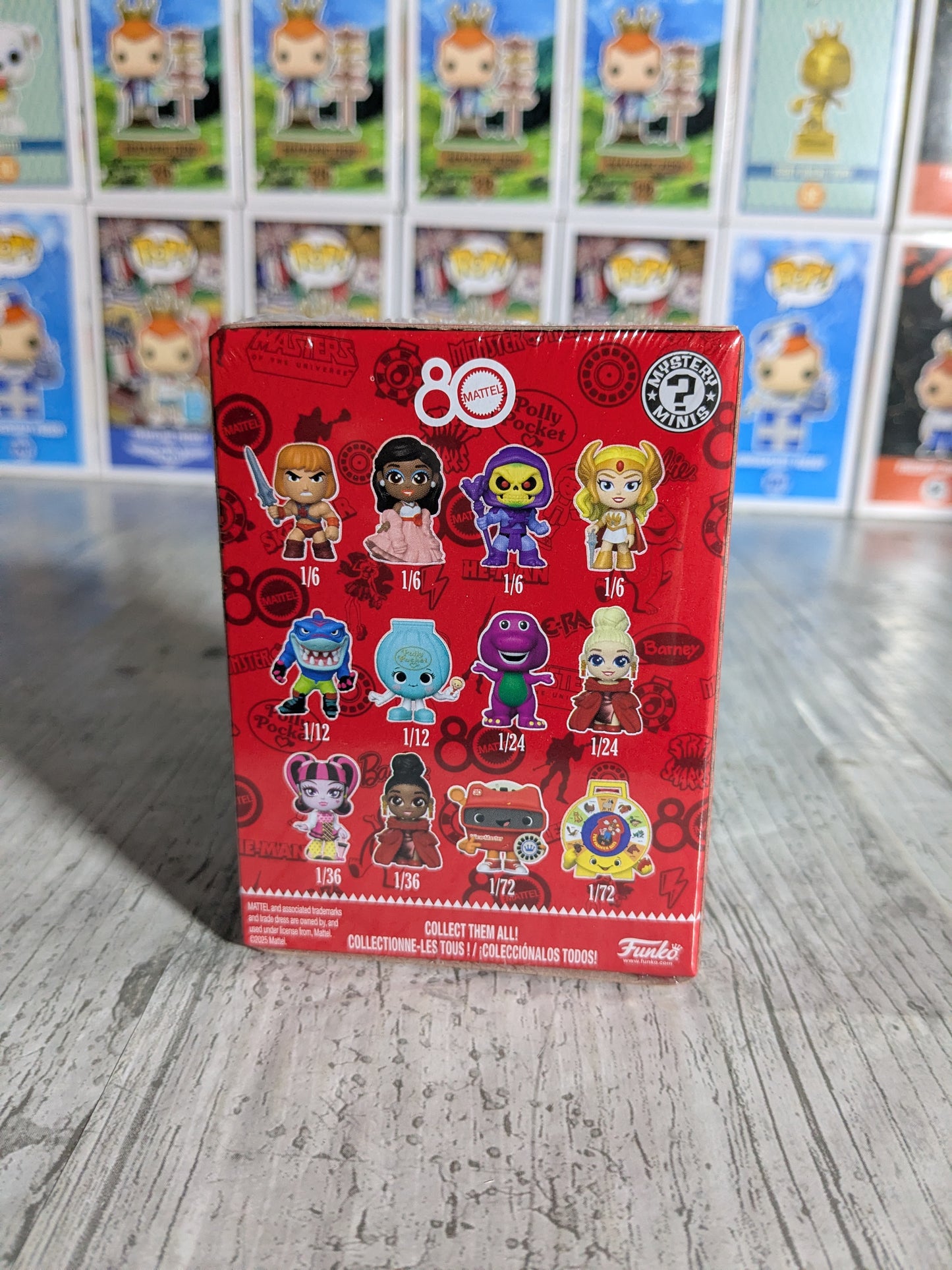 Funko Mystery Minis - Mattel