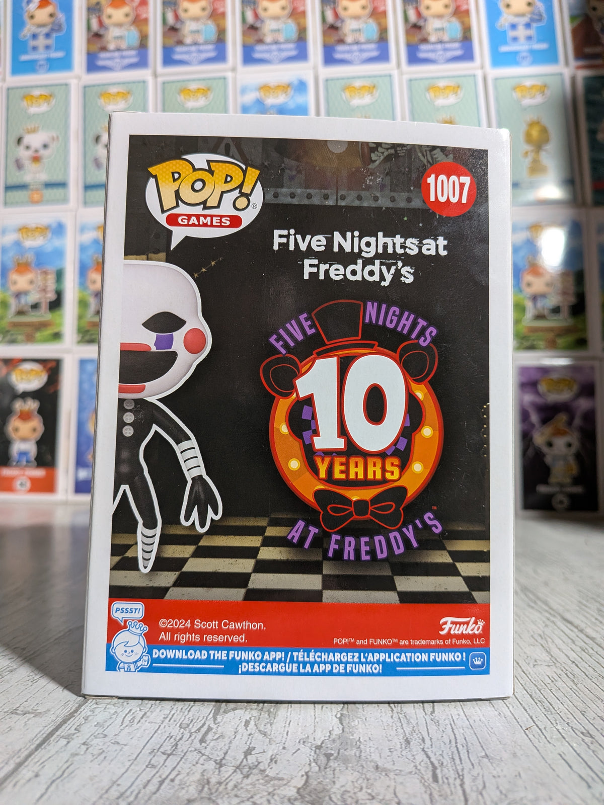 Funko Pop! Games #1007 - Marionette