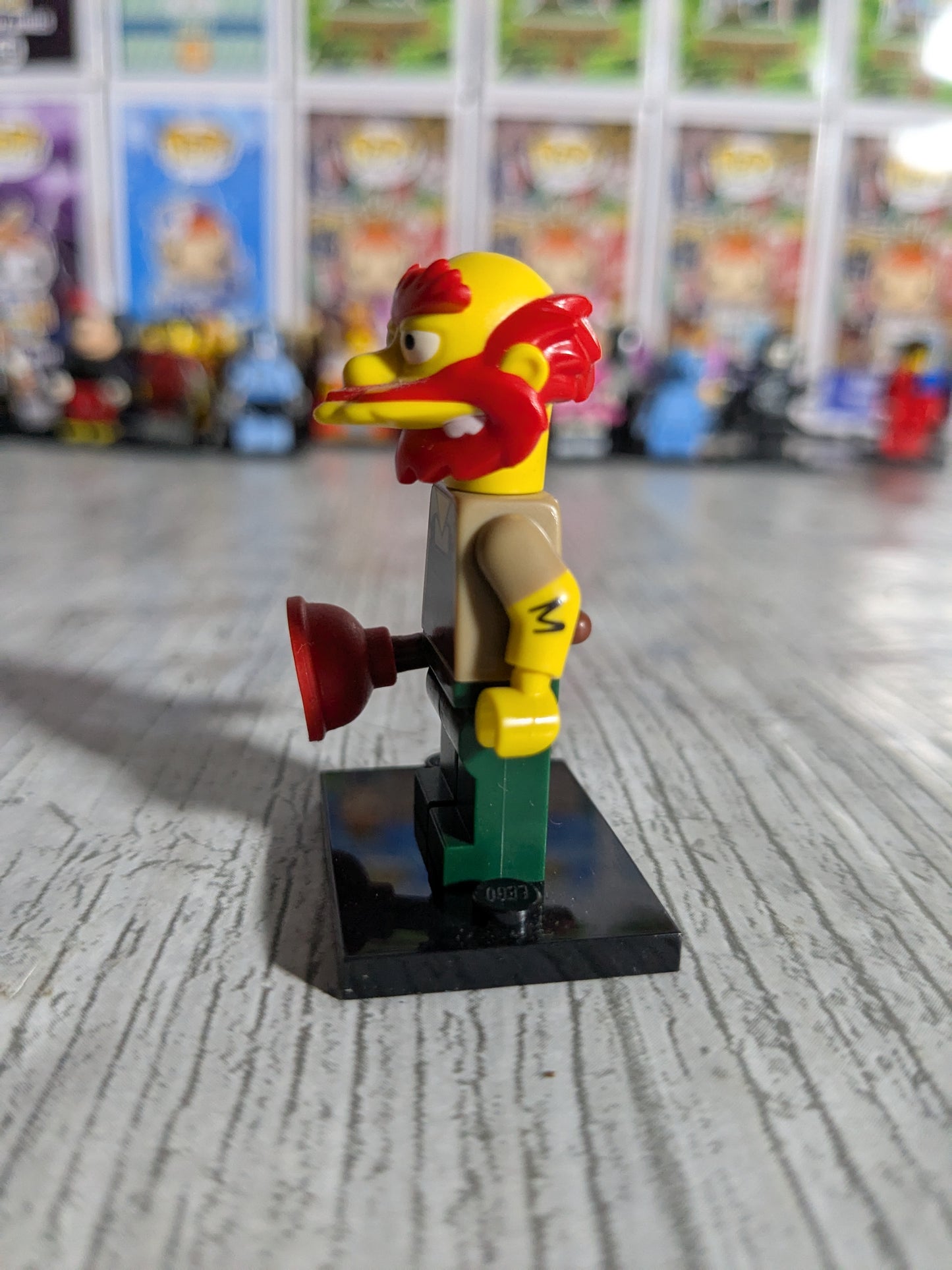 LEGO Minifigures : Groundskeeper Willie