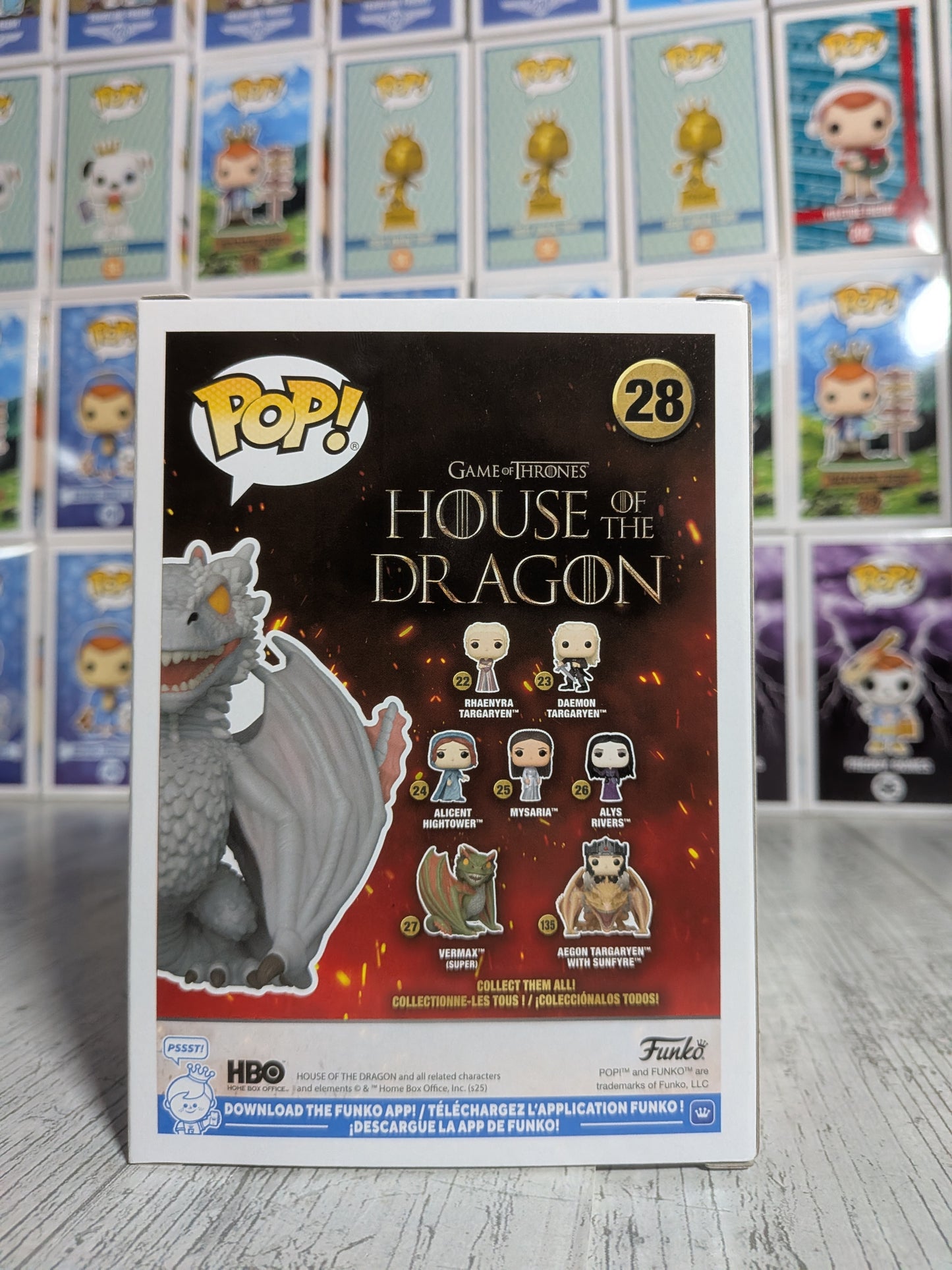 Funko Pop Television #28 - Seasmoke