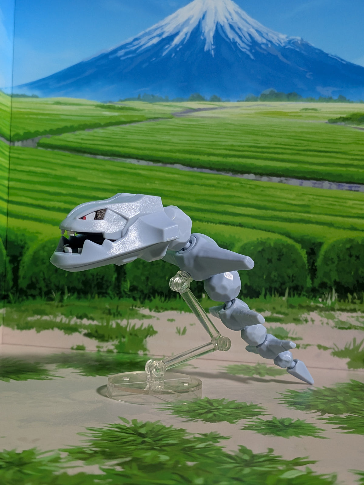 SHODO Pokémon 5 - Steelix | Steelix (Figurine + Accessoire)