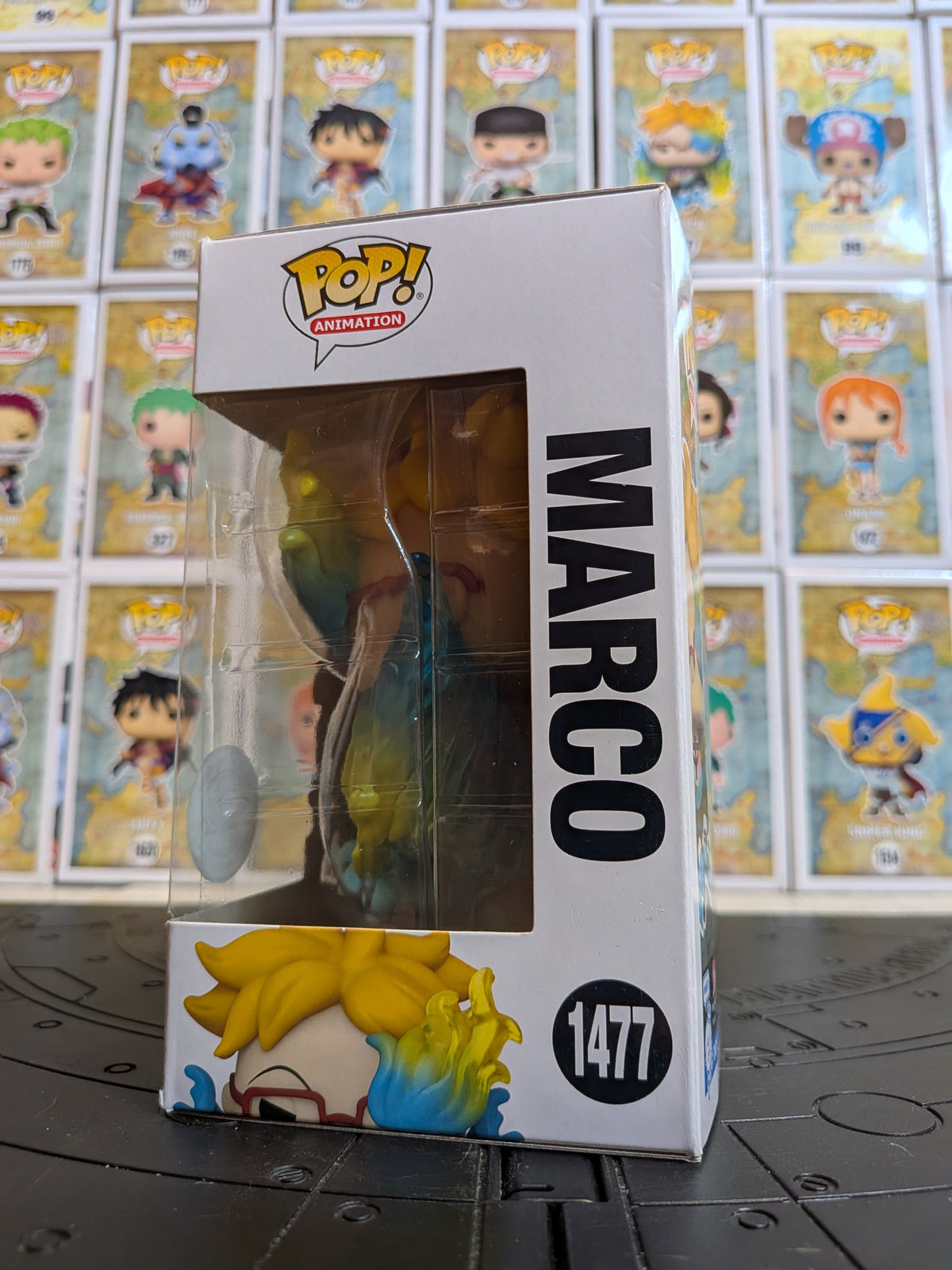 Funko Pop! One Piece #1477 - Marco (Special Edition)