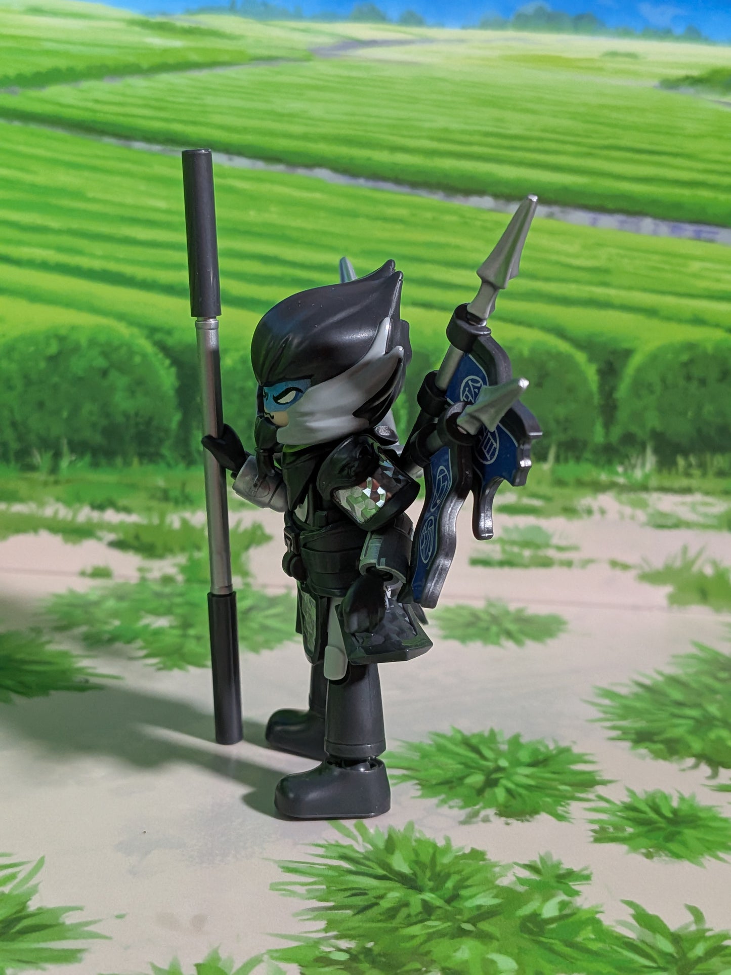 Blokees - Hero Infinity Warrior Version 06 - Six-Eared Macaque (Mythical Aspect) (~10cm)