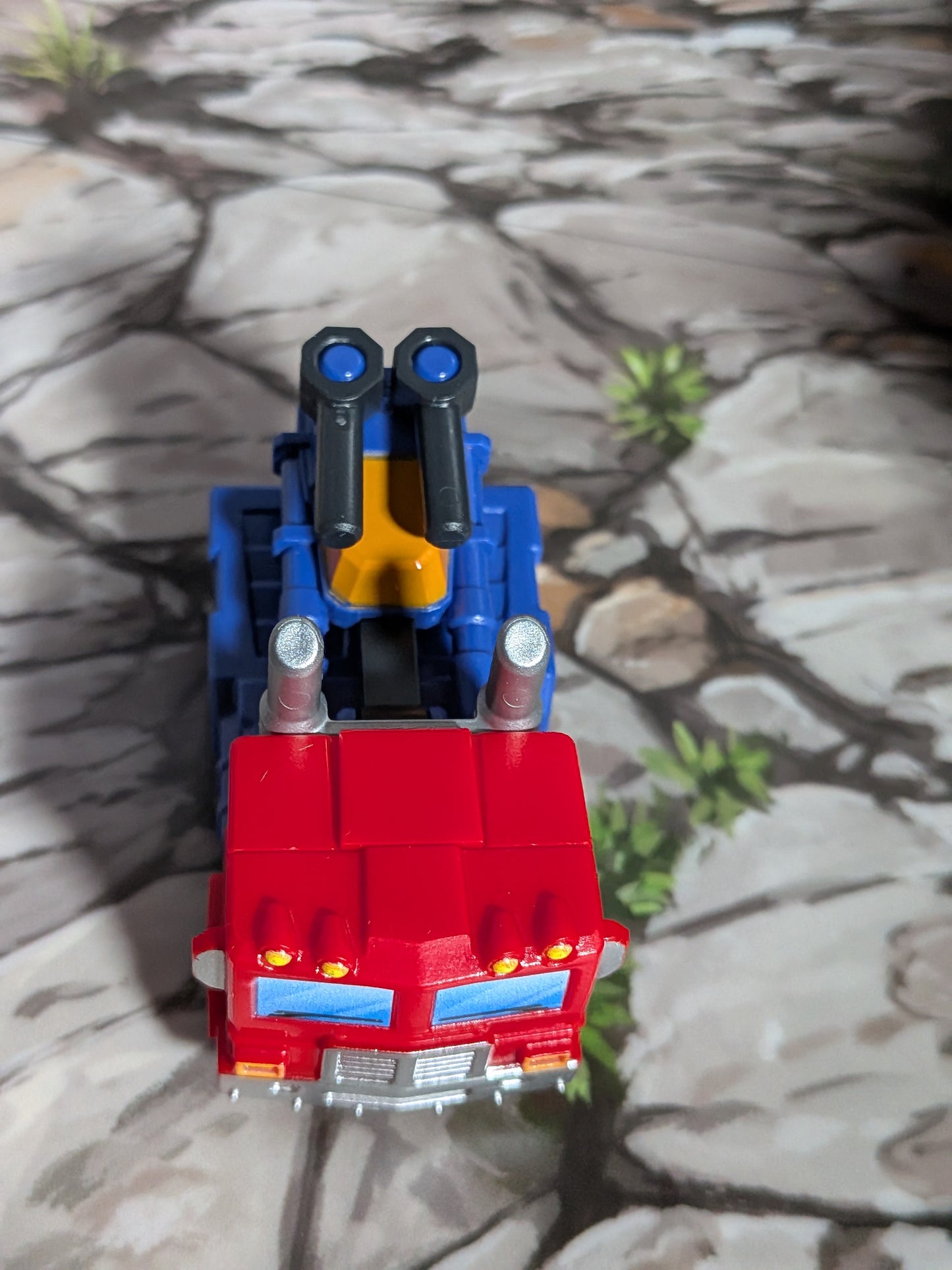 Blokees - Transformers - Optimus Prime (Galaxy Shining)