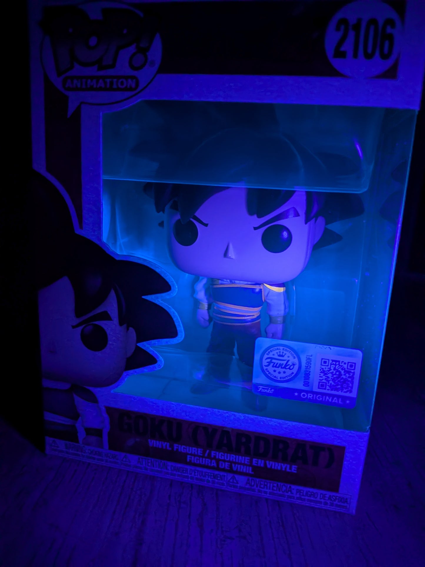 Funko Pop Dragon Ball Z #2106 – Goku (Yardrat)
