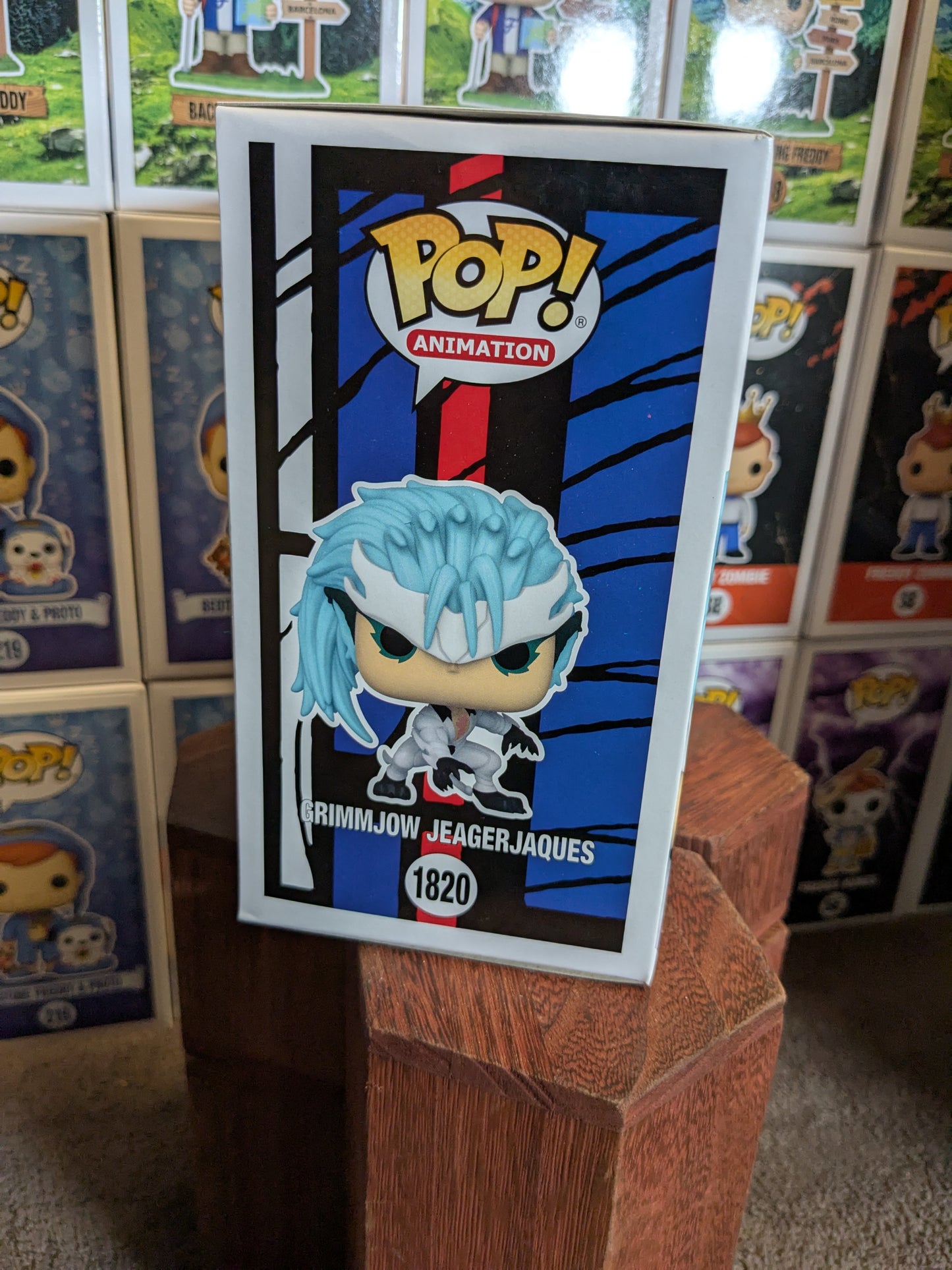 Funko pop 1820 : Grimmjow Jeagerjaques