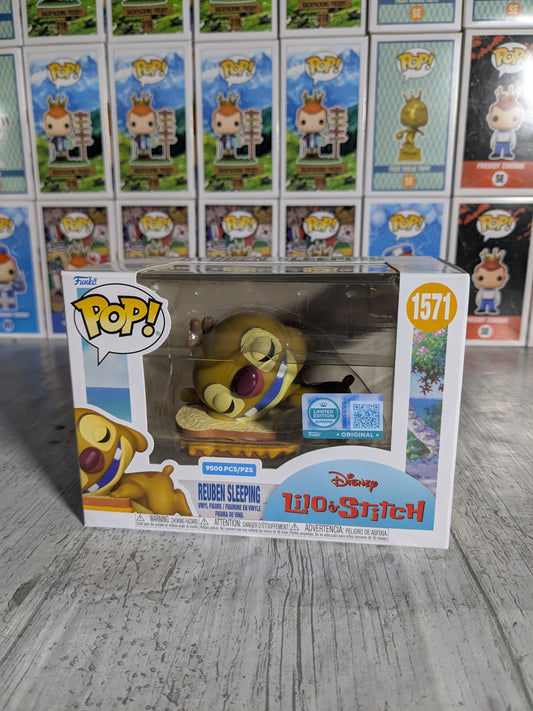 Funko pop Disney #1571 - Reuben Sleeping (9500PCS)