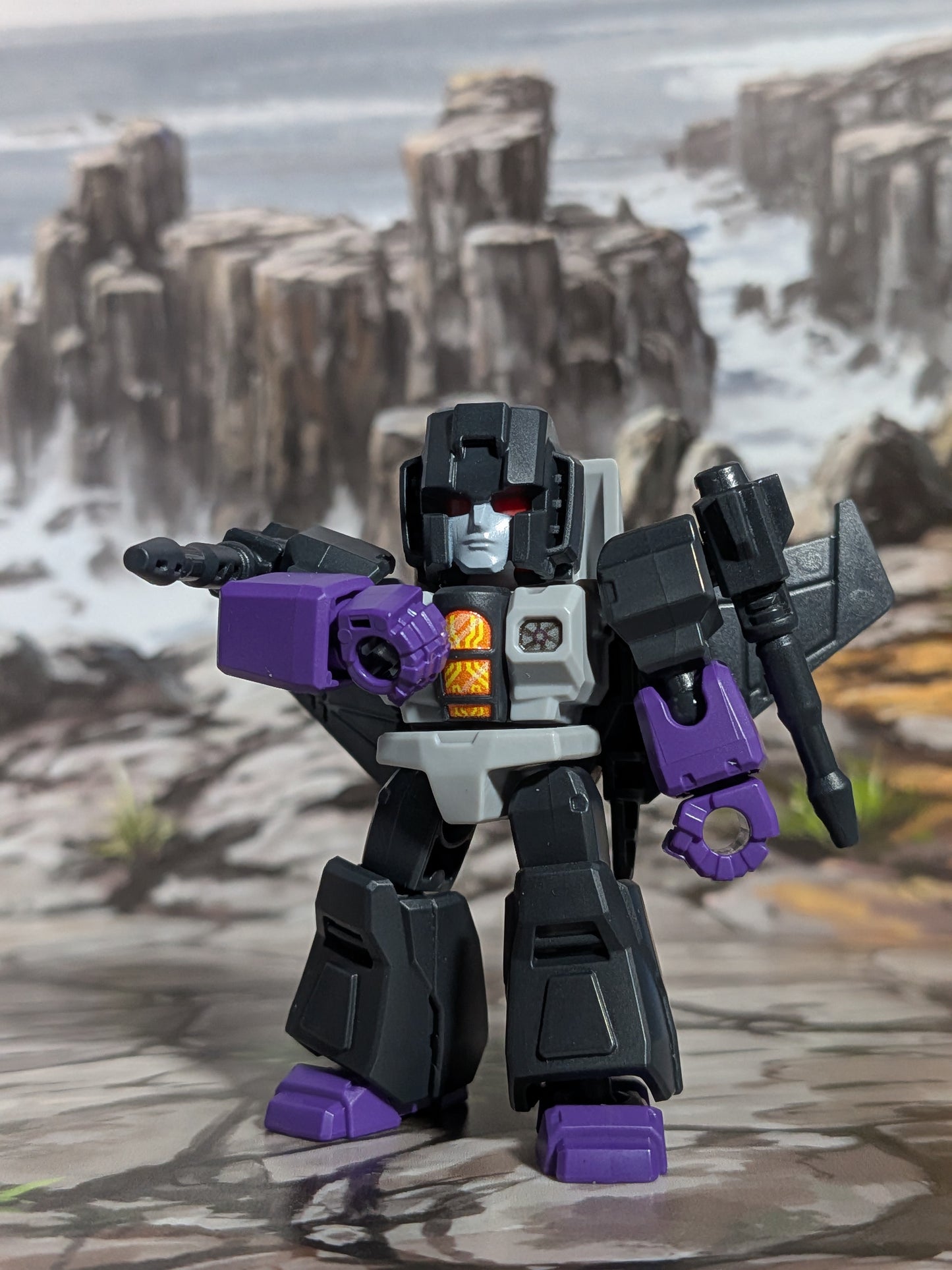 Blokees - Transformers - Skywarp (Heavy Metal War)