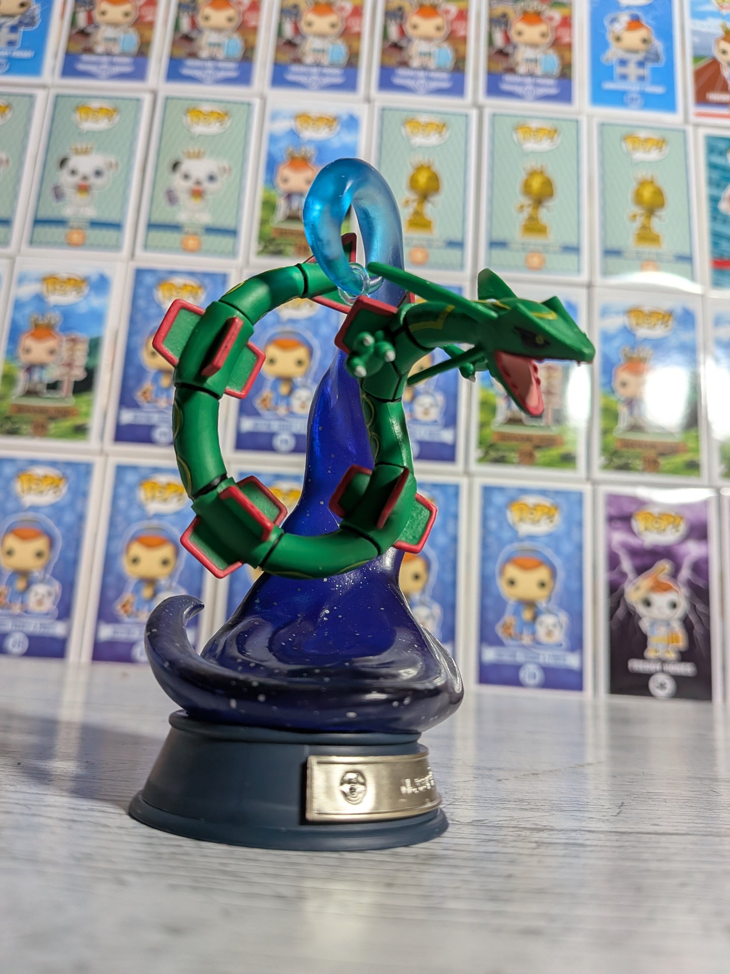 Re-Ment Pokémon - Rayquaza - Swing Vignette 2