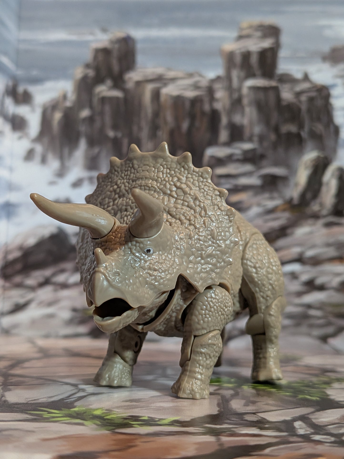 Blokees - Jurassic World Terraventure Ts01 - Triceratops (~9cm)