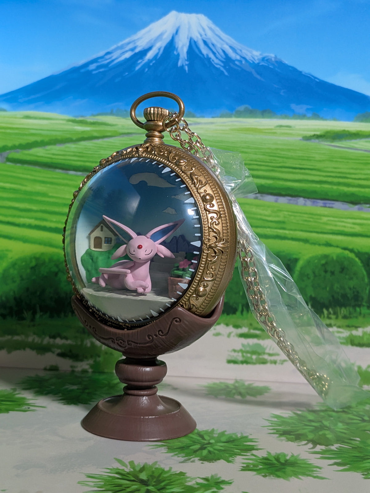 Re-Ment Pokémon - Mentali / Espeon - Kaichu Collection