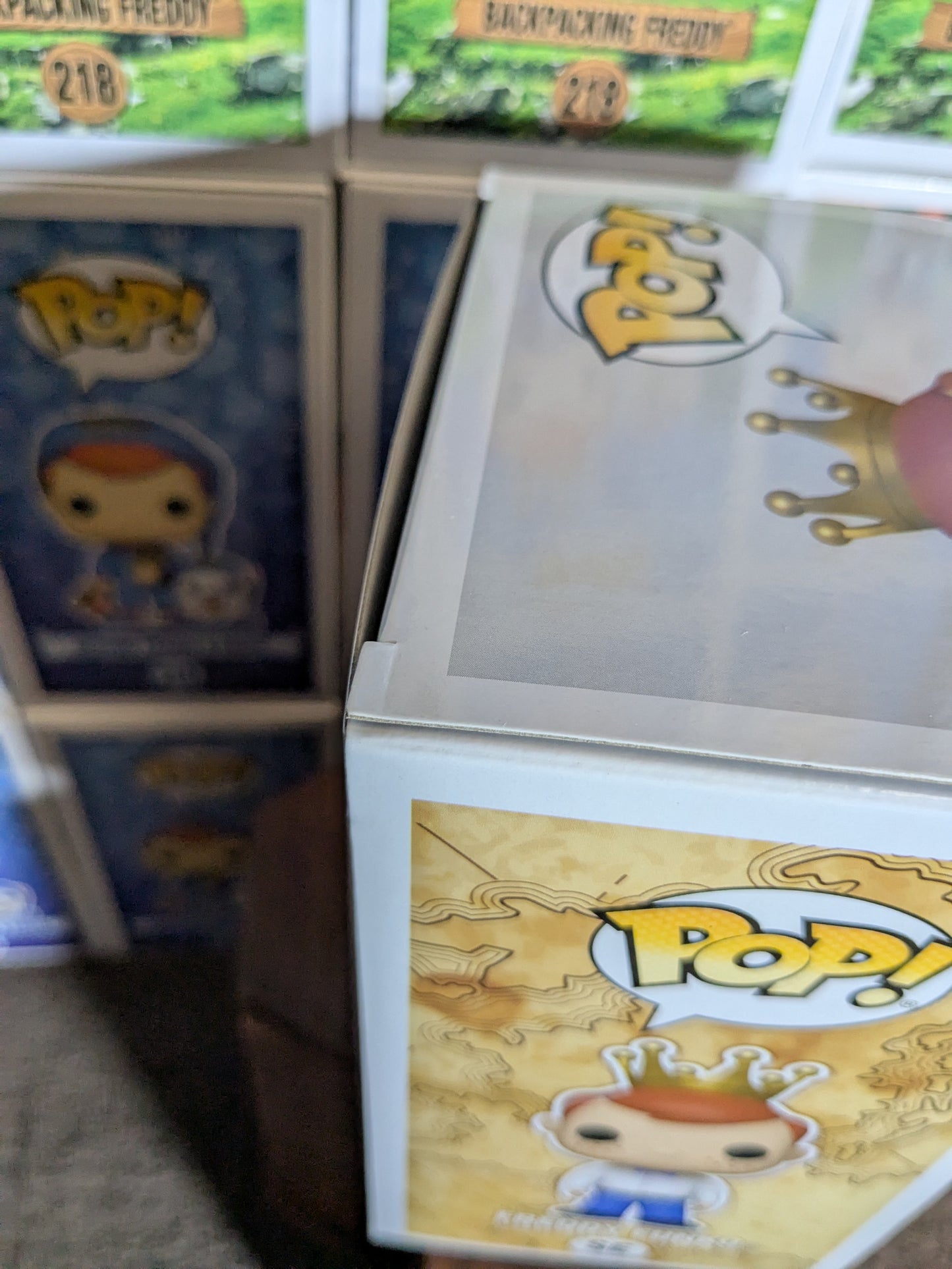 Funko pop SE : Freddy Funko as Elvis Presley (5000PCS)