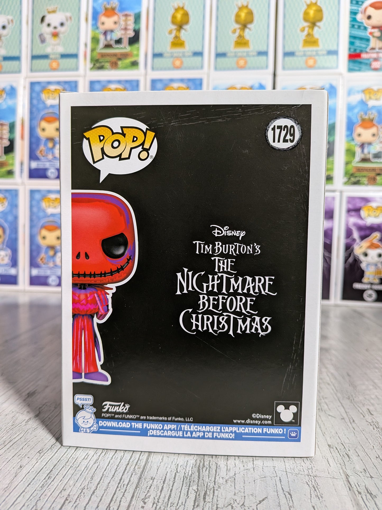 Funko Pop Disney The Nightmare Before Christmas #1729 - Jack Skellington (9500 Stk.)