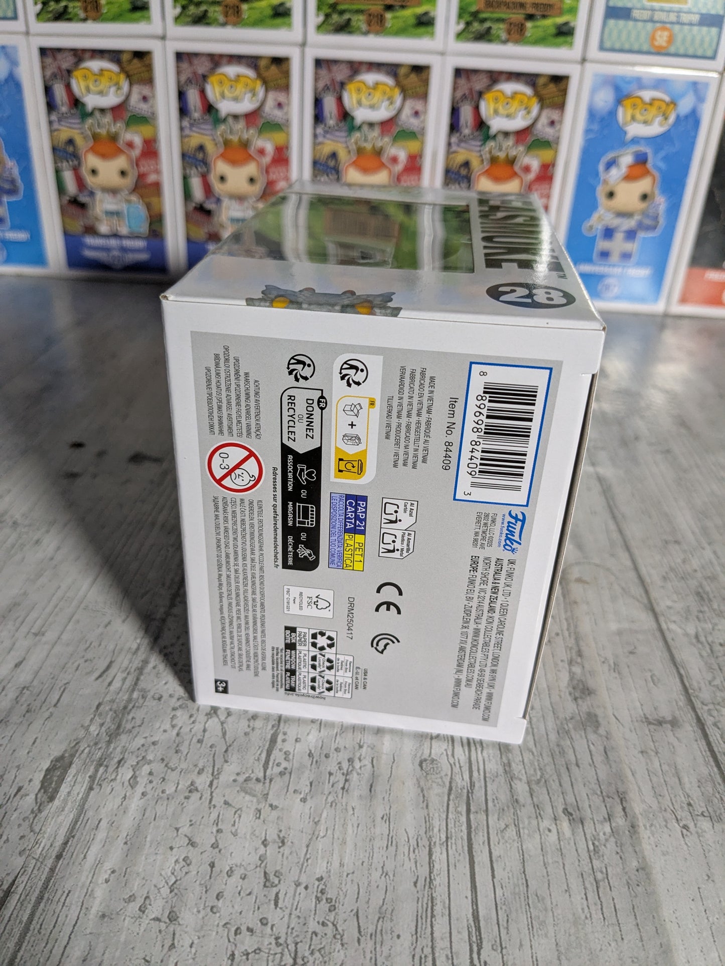 Funko pop House of the Dragon #28 - Seasmoke