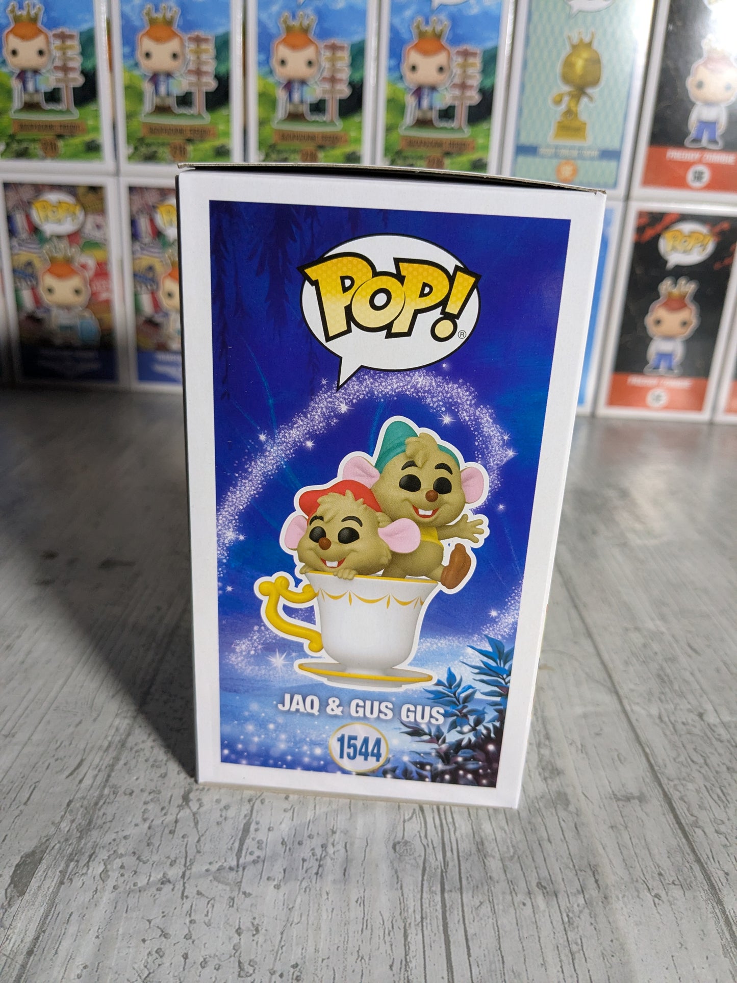 Funko Pop 1544: Jaq &amp; Gus Gus