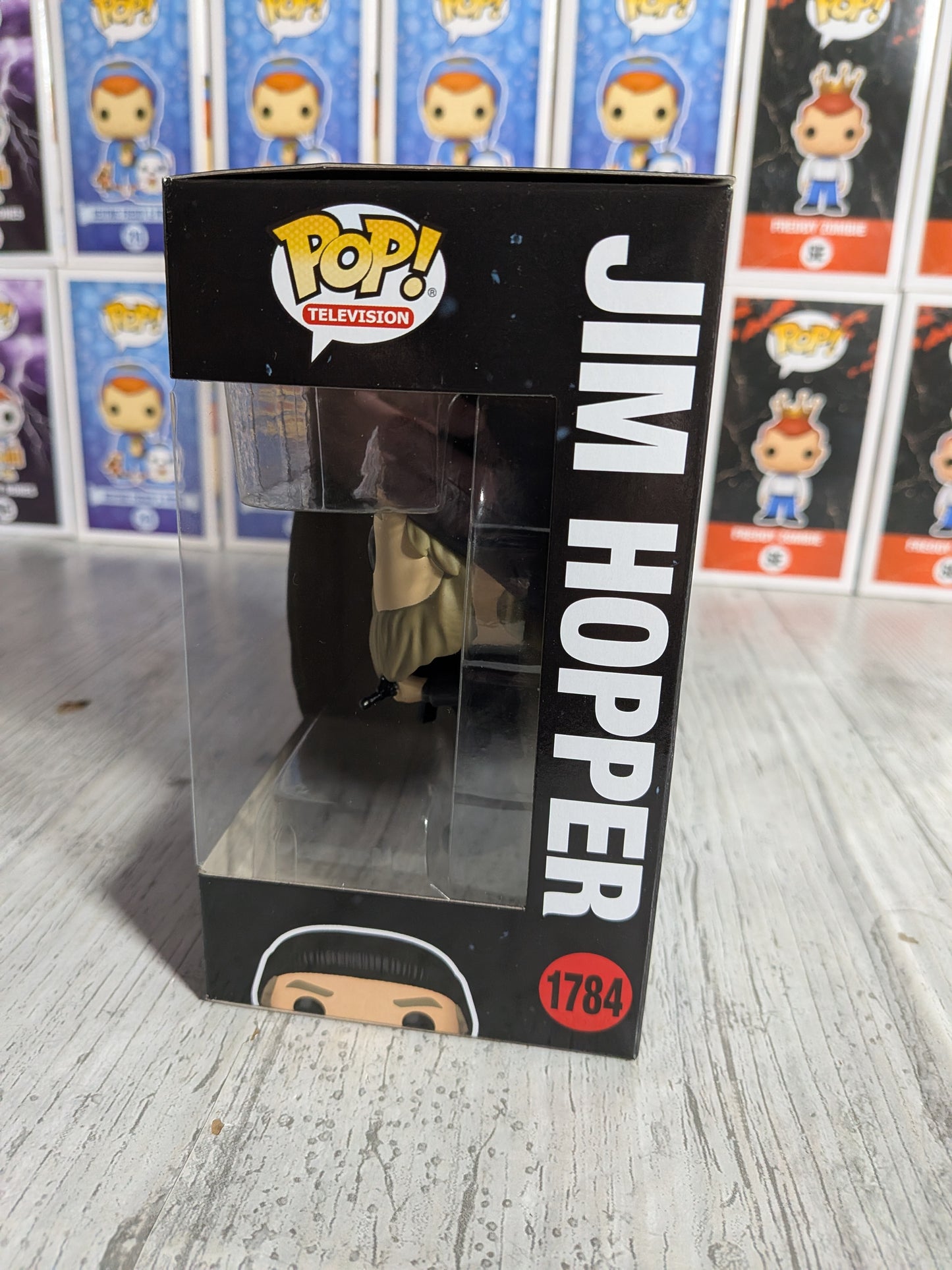 Funko Pop Stranger Things #1784 – Jim Hopper