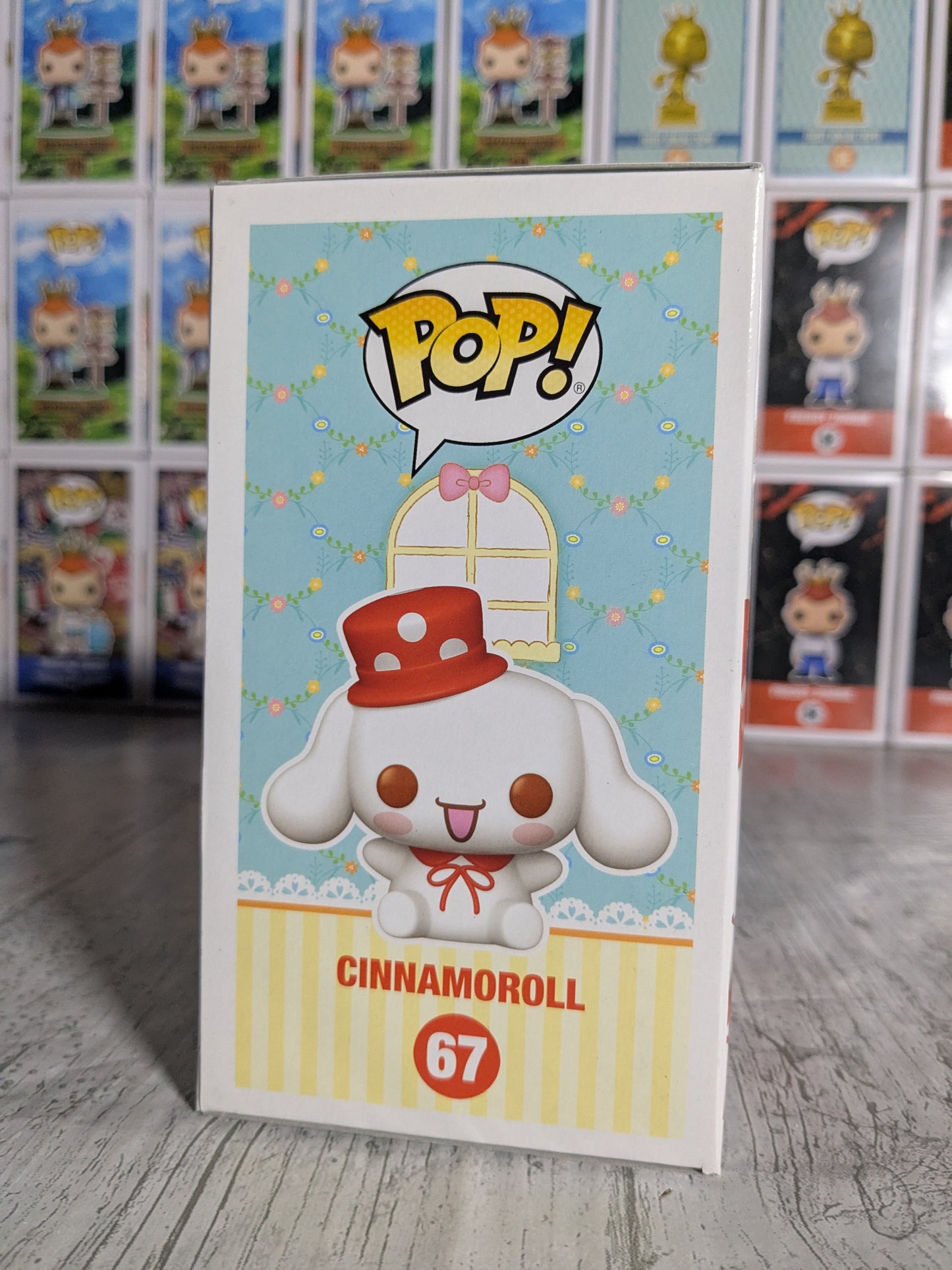 Funko pop 67 : Cinnamoroll 🎩