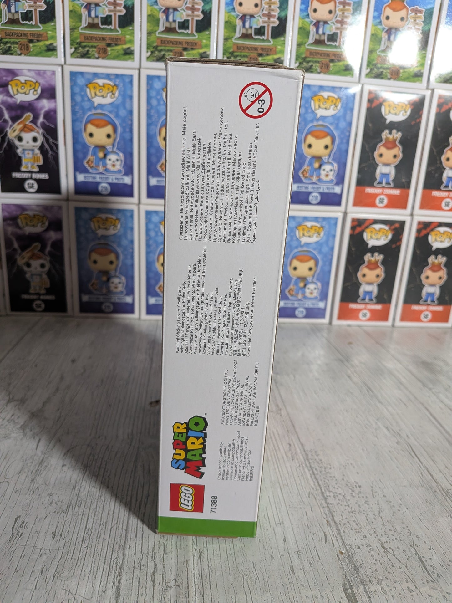 LEGO Super Mario #71388 - Sumo-Bruder Boss Power-Turm-Erweiterungsset