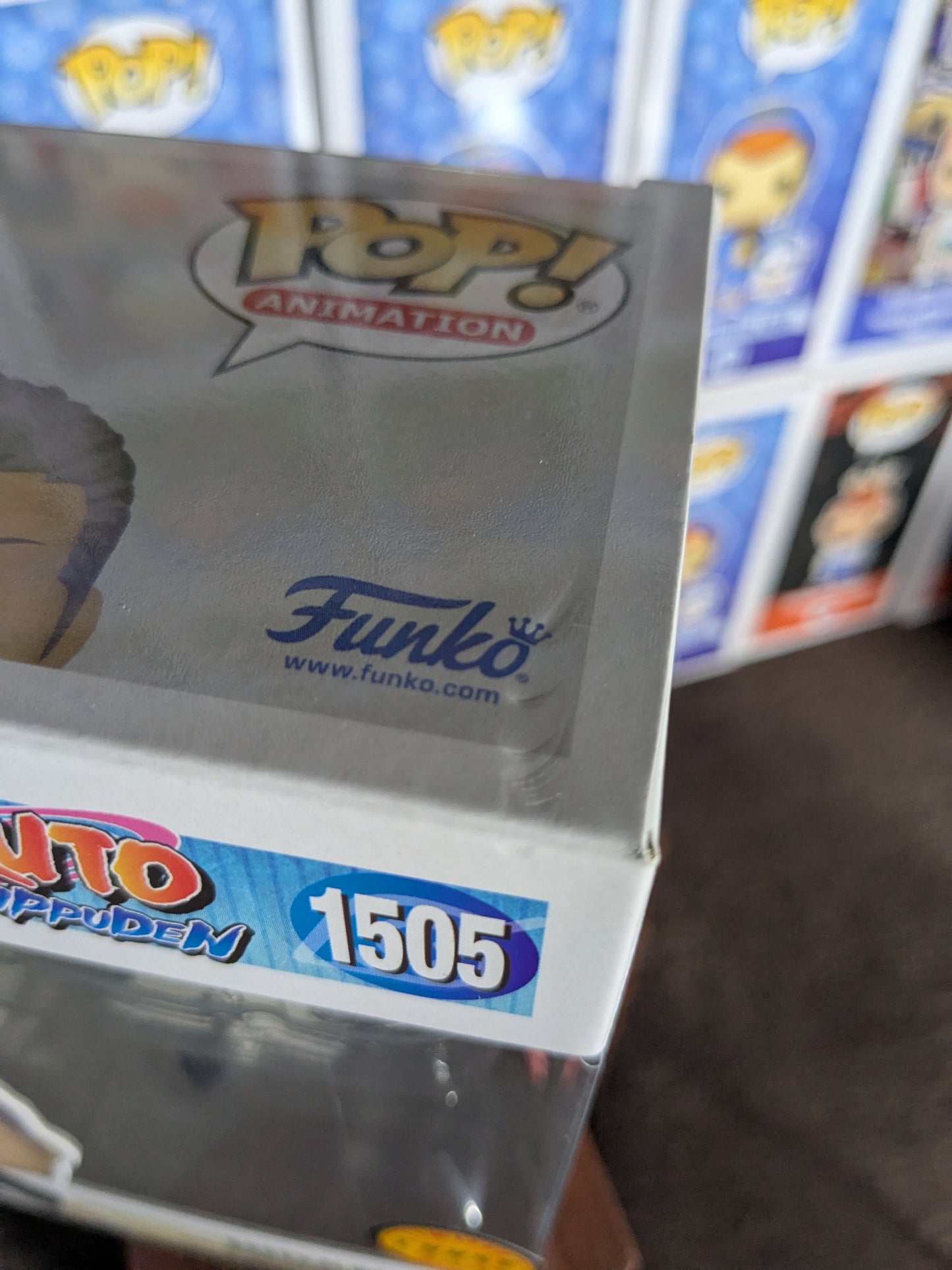 Funko pop 1505 : Hidan (Chase/Damaged Box)