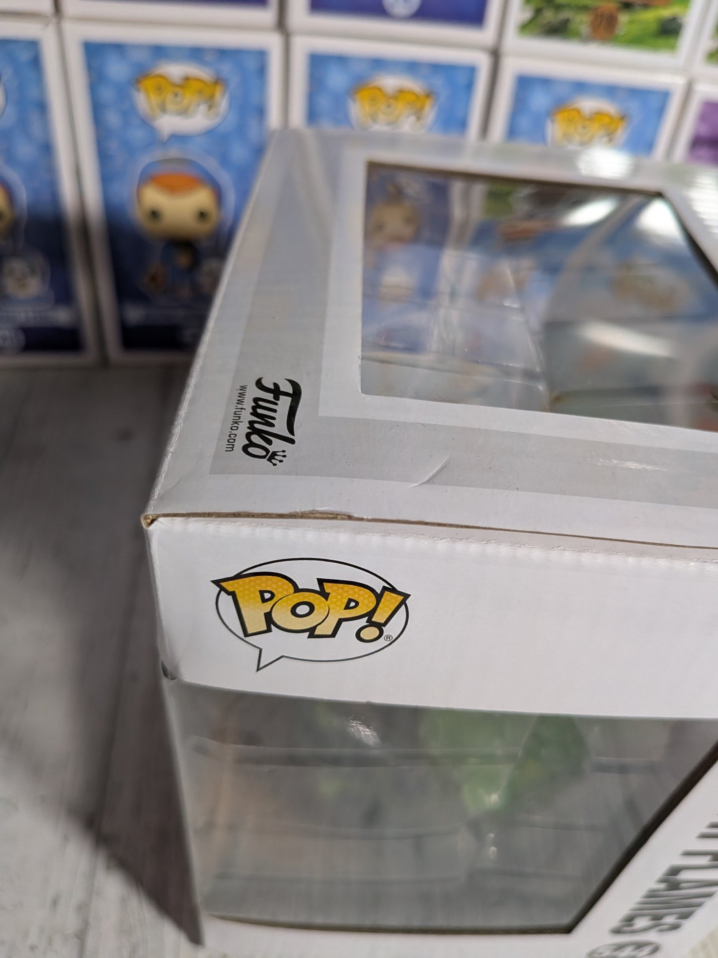 Funko Pop Disney #544 - Scar with Flames