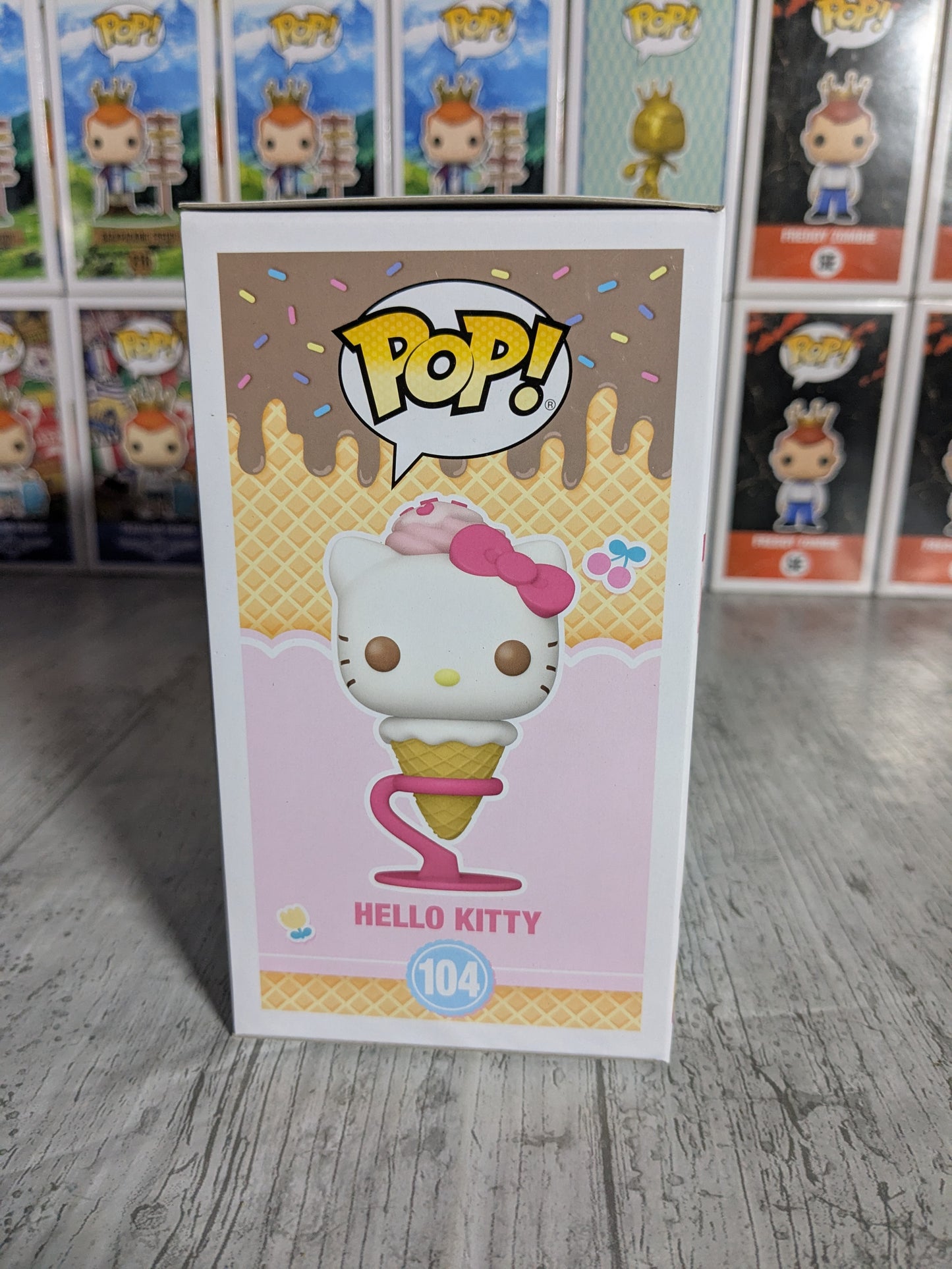 Funko pop 104 : Hello Kitty🍦